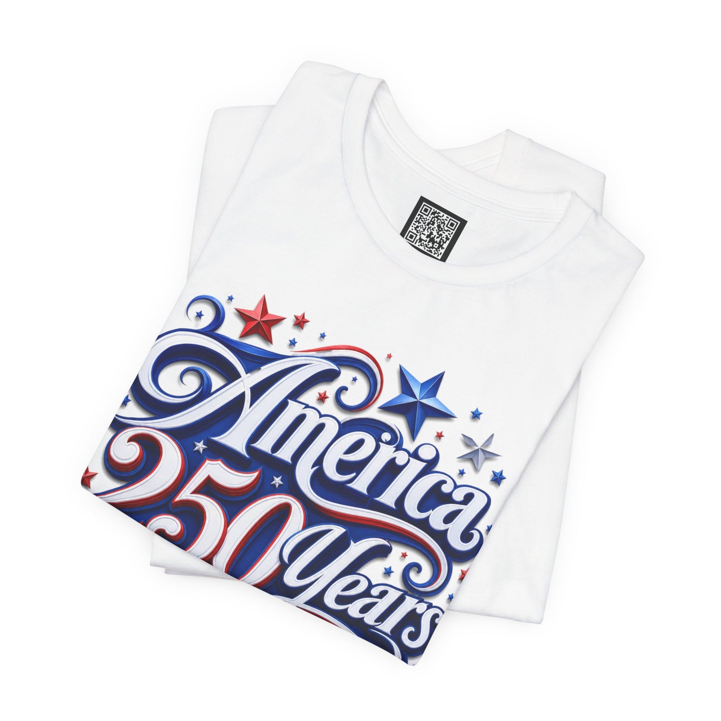 America 250 Years Tee — Patriotic 'Are We Great Yet?' Independence Day Shirt
