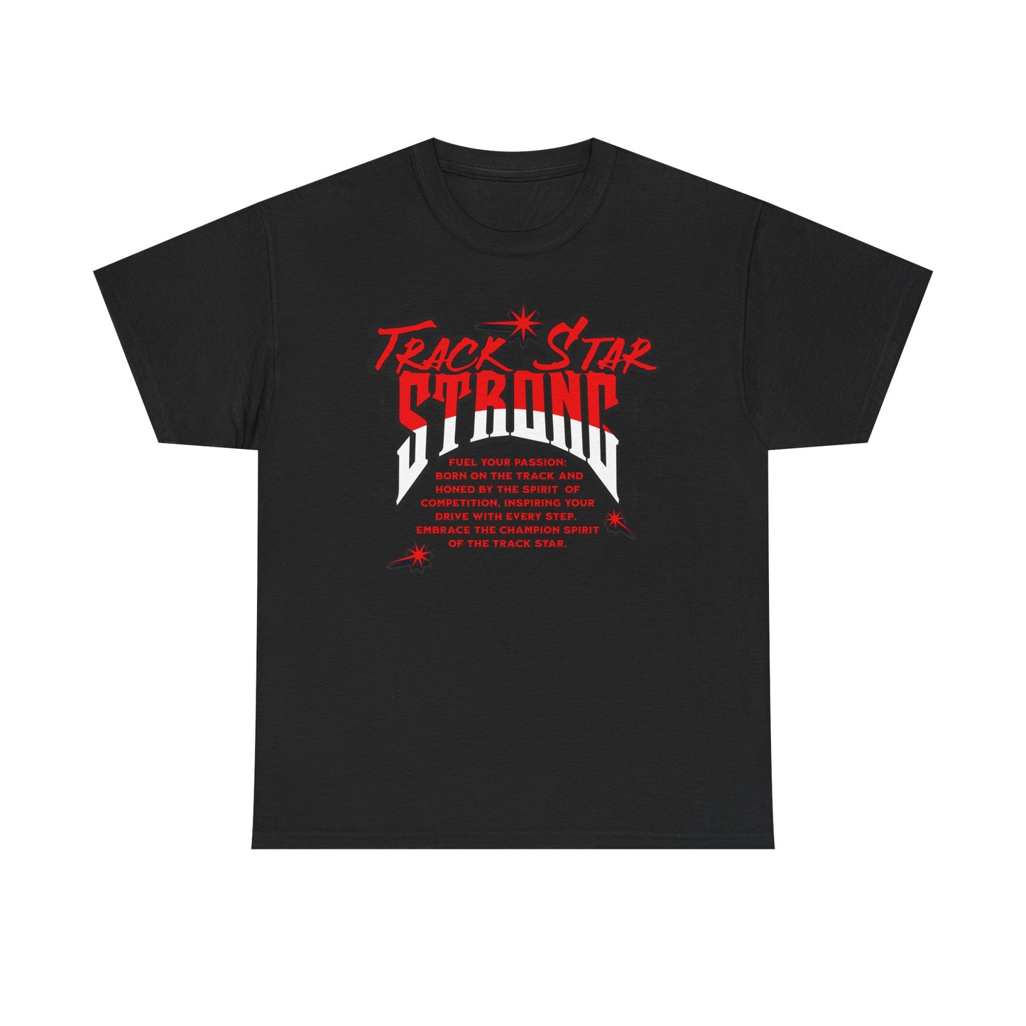 Track Star Unisex Tee, Embrace Your Passion for Running, Runner Enthusiast T-Shirt, Motivational Shirts for Runners, Gifts for a Runners