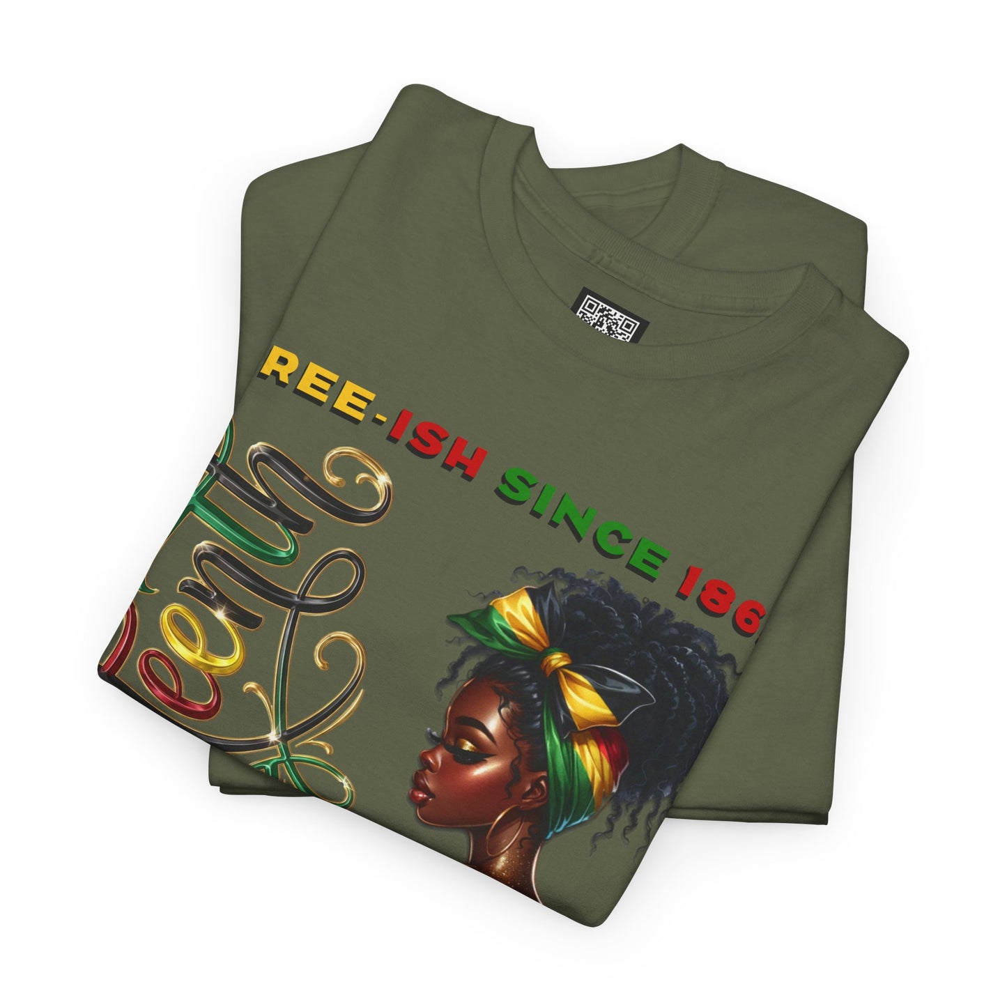 Juneteenth Celebration T-Shirt — 'Juneteenth Let 'Em Know' African American Heritage Tee
