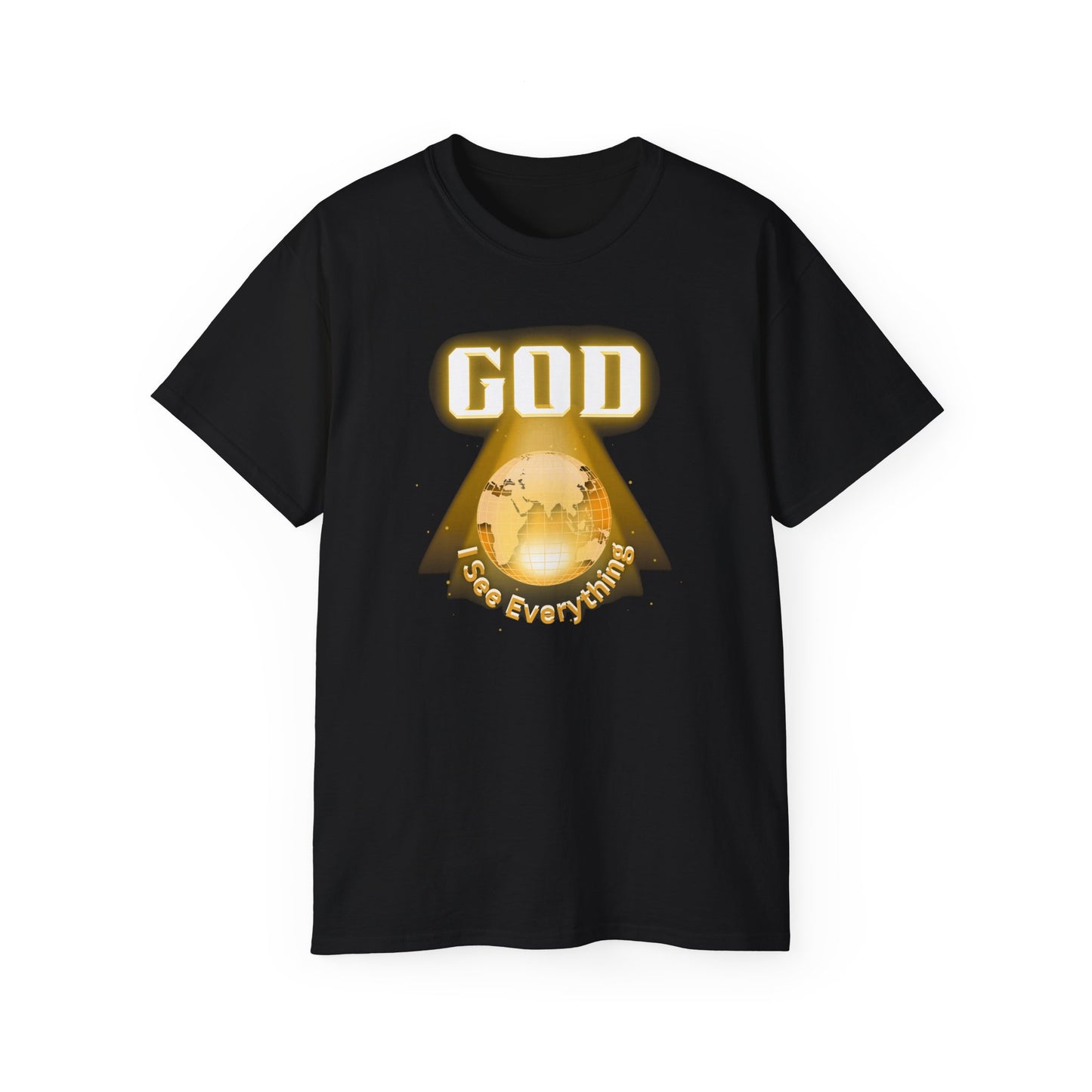 Christian T-Shirt, Religious Shirts, Inspirational Gifts for Christians, Gift for A Pastor, Motivational Shirts, Express Spirituality Shirt,