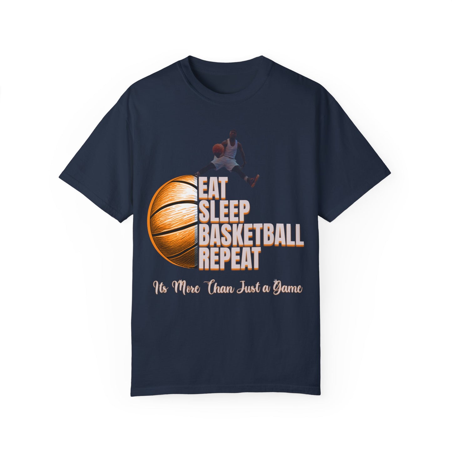 Eat Sleep Basketball Repeat, Basketball Merchandise, Basketball Grind Unisex T-shirt, Basketball Clothing for a Fan, Basketball Training Apparell