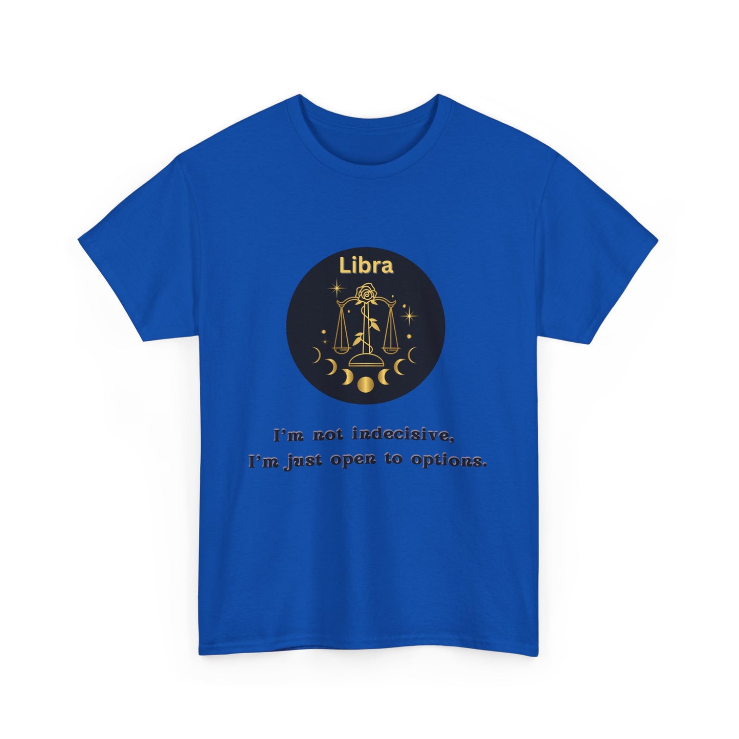 Libra T-Shirt, Libra Horoscope Gifts, Birth Month Gift, Zodiac Sign T-Shirt Gifts, Astrology Libra T-Shirt, Unisex, Gift for a Libra Horoscope