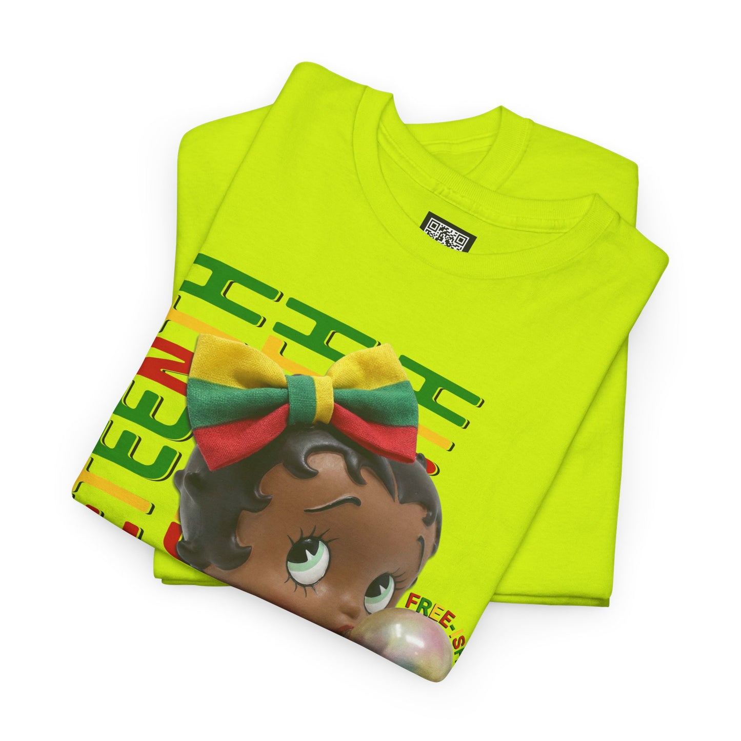 Juneteenth Betty Boop Graphic Tee — "Juneteenth Est. 1865" Celebration T-Shirt