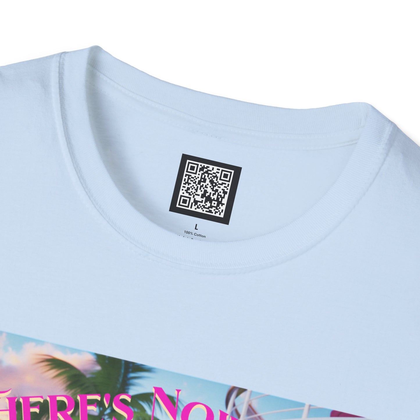 Betty Boop Tropical Unisex T-Shirt, Beach Lover Tee, Summer Vibes Shirt, Retro Cartoon Apparel, Gifts for Her, Fun Vacation Top