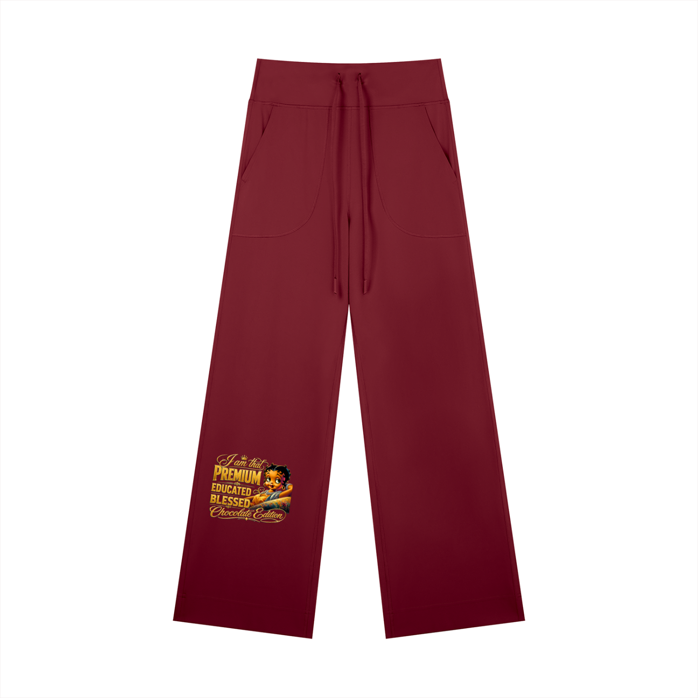 Women’s High Rise Straight Leg Yoga Pants