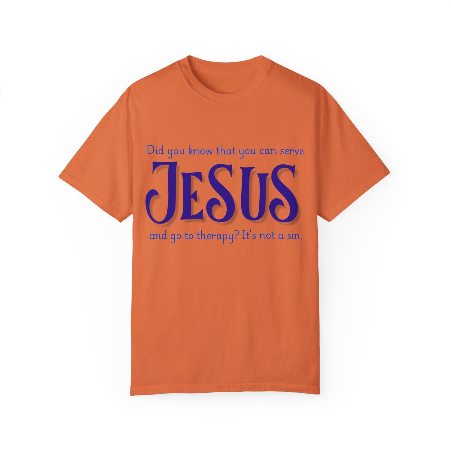Religious Shirt for Gift, Religious Gift, Inspirational Shirt, Jesus T-Shirt, Christian T-Shirt, Jesus is Love, Unisex, Therapy Shirt, Mental Health Tees
