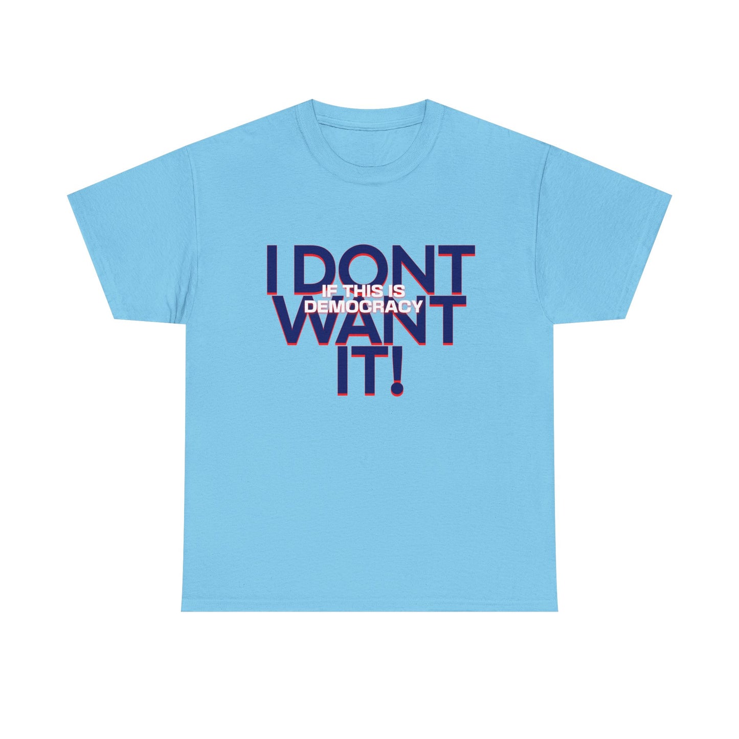 Democracy Denied Shirts, Unisex Political Statement Tees, Activism Social Justice Shirts, Political Apparel for Men & Women, Social Commentary Tees