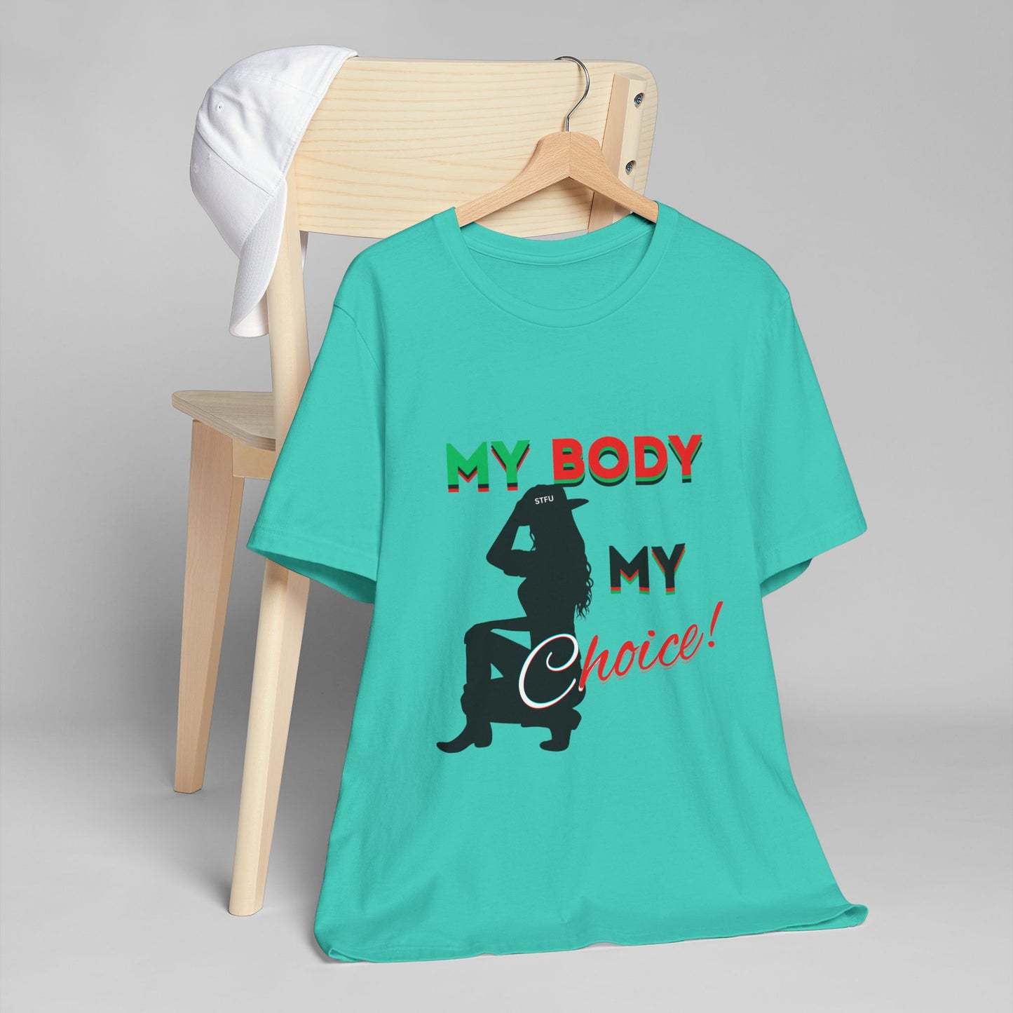 My Body My Choice Shirt, Feminist T-Shirt, Women's Rights Tee, Activist Apparel, Pro-Choice Shirt, Feminist Gifts, Pro Choice Shirt, BLM Tee