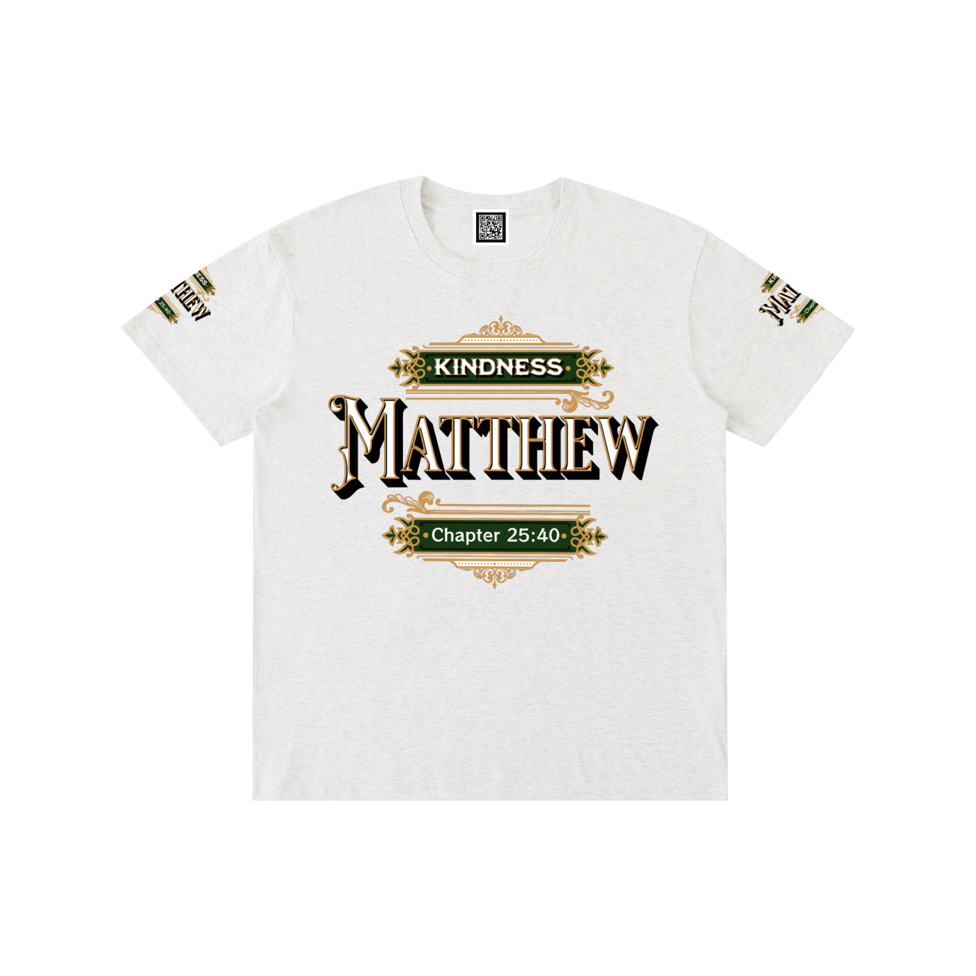 Kindness Matthew 25:40 – Unisex Graphic Faith T-Shirt
