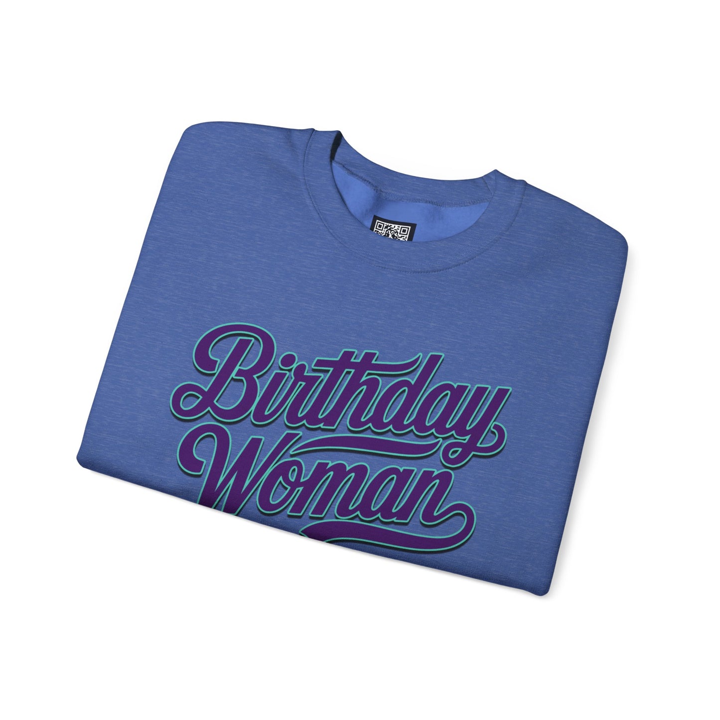 Birthday Woman Sweatshirt, Cute Birthday Woman Sweatshirt, Birthday Girl Shirt, Sweatshirt for a Women's Birthday