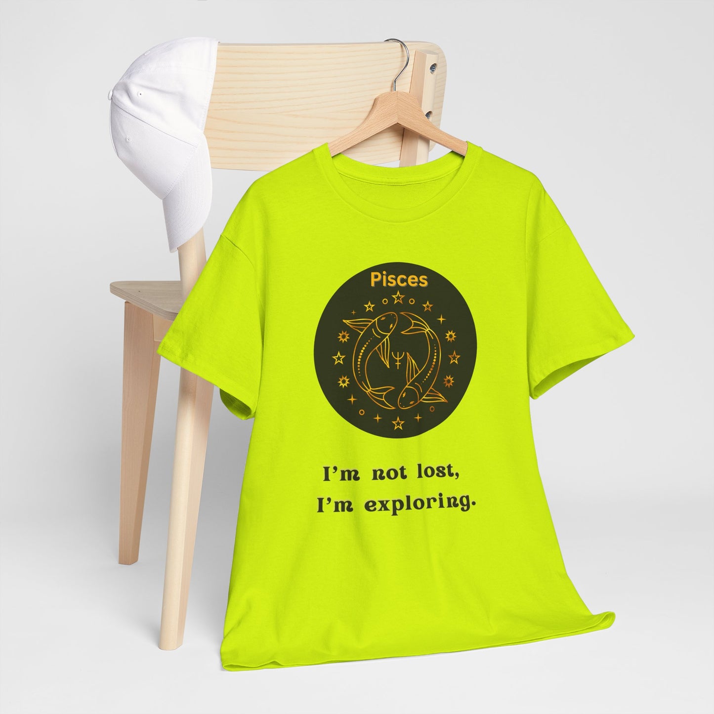 Pisces T-Shirt, Pisces Horoscope Gift, Birth Month Gift, Zodiac Sign T-Shirt Gift, Astrology Pisces T-Shirt, Unisex, Gift for a Pisces Horoscope