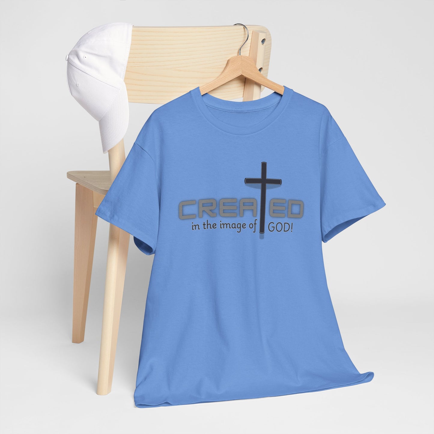 Religious T-Shirt, Inspirational Shirts, Christian Apparel, Jesus T-Shirt, Christian T-Shirt, Unisex Cotton Tee Express Delivery available