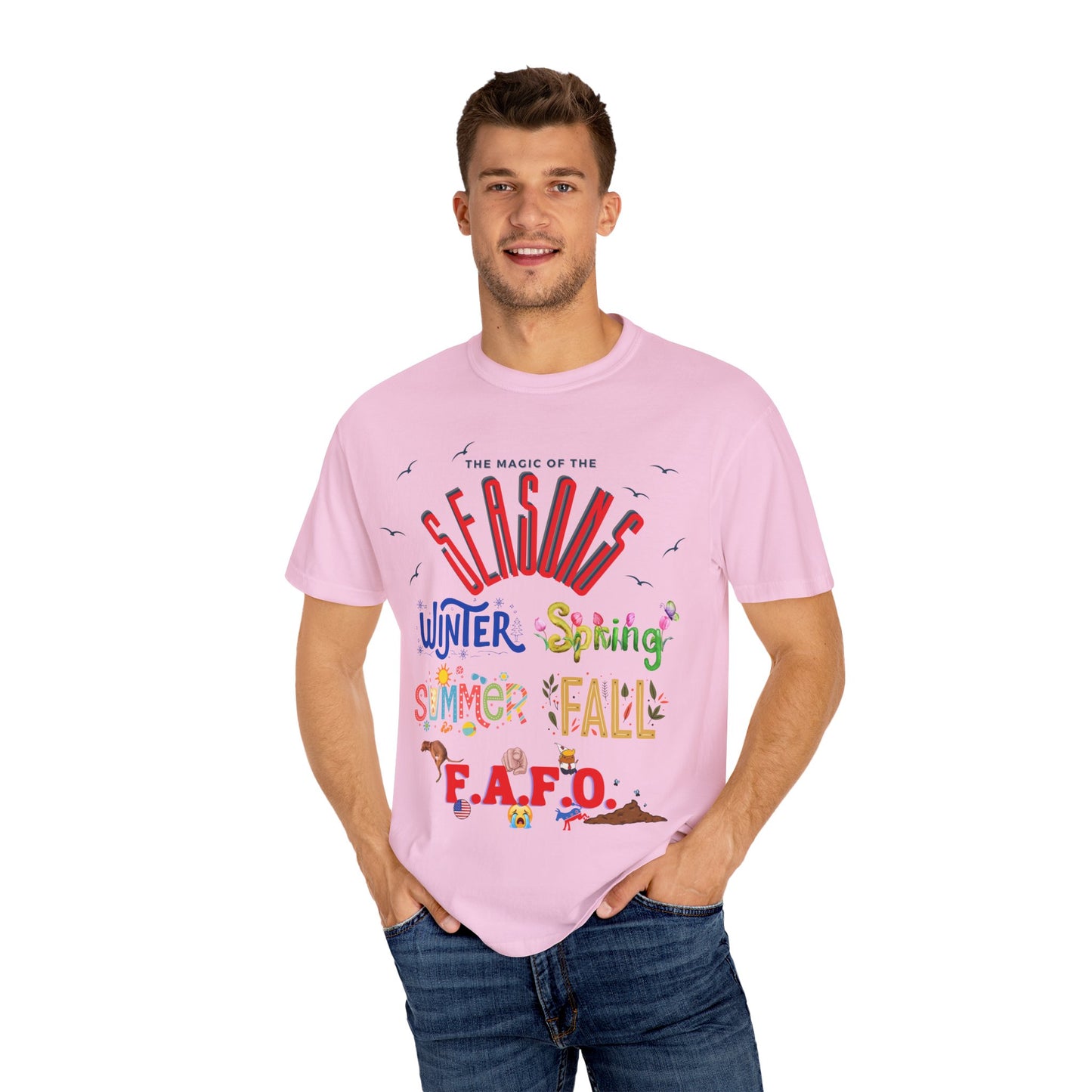 FAFO T-Shirts, Funny Trendy T-Shirt, Viral New Year 2025 Tees, FAFO Era Shirt, 92% Black Women Shirts, Funny T-Shirt for 2025, Black History