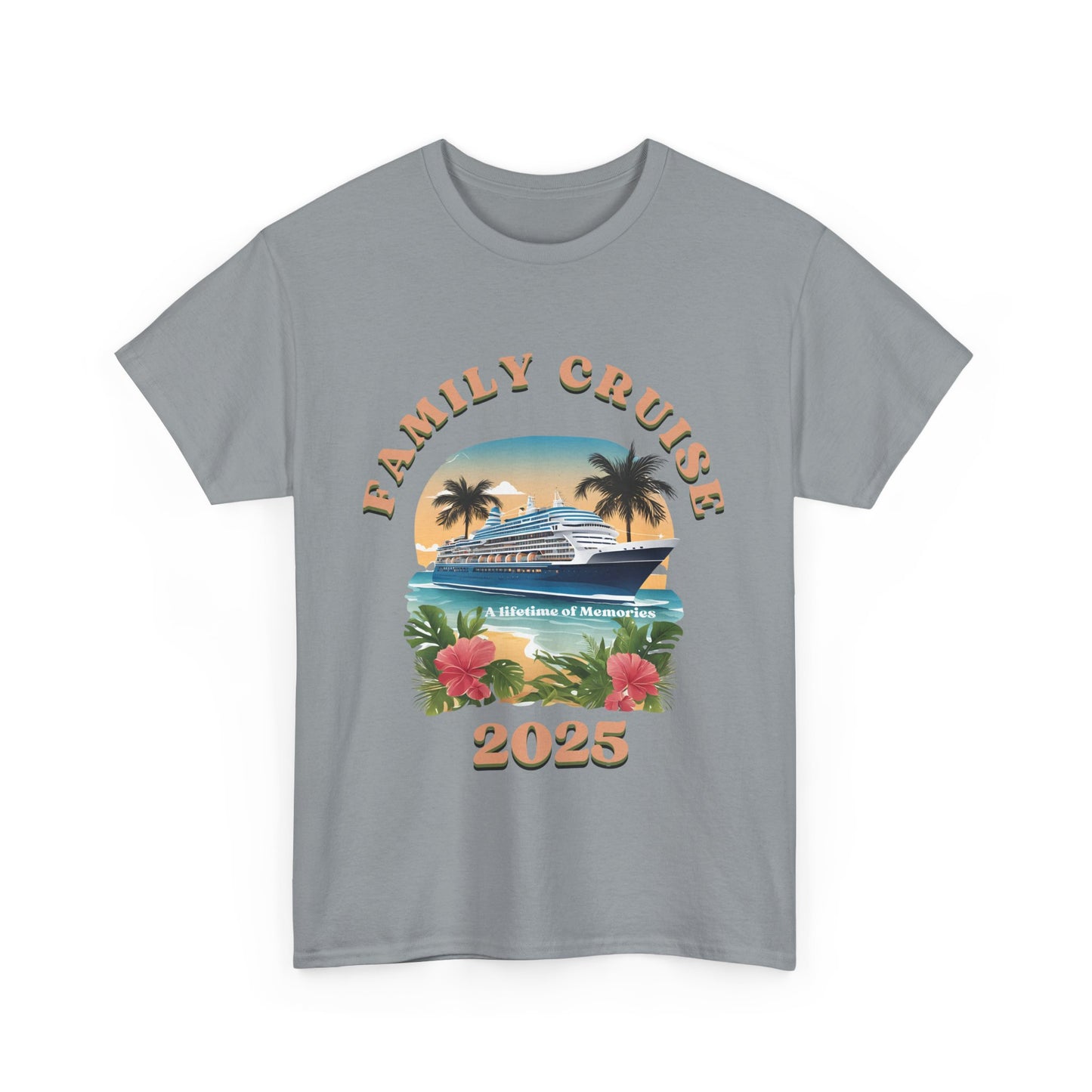 Personalized Cruise Shirt 2025, Cruise Ship T-Shirt, 2025 Cruise T-Shirt, Bon-Voyage Cruise T-shirt, Matching Cruise Vacation Shirt for 2025