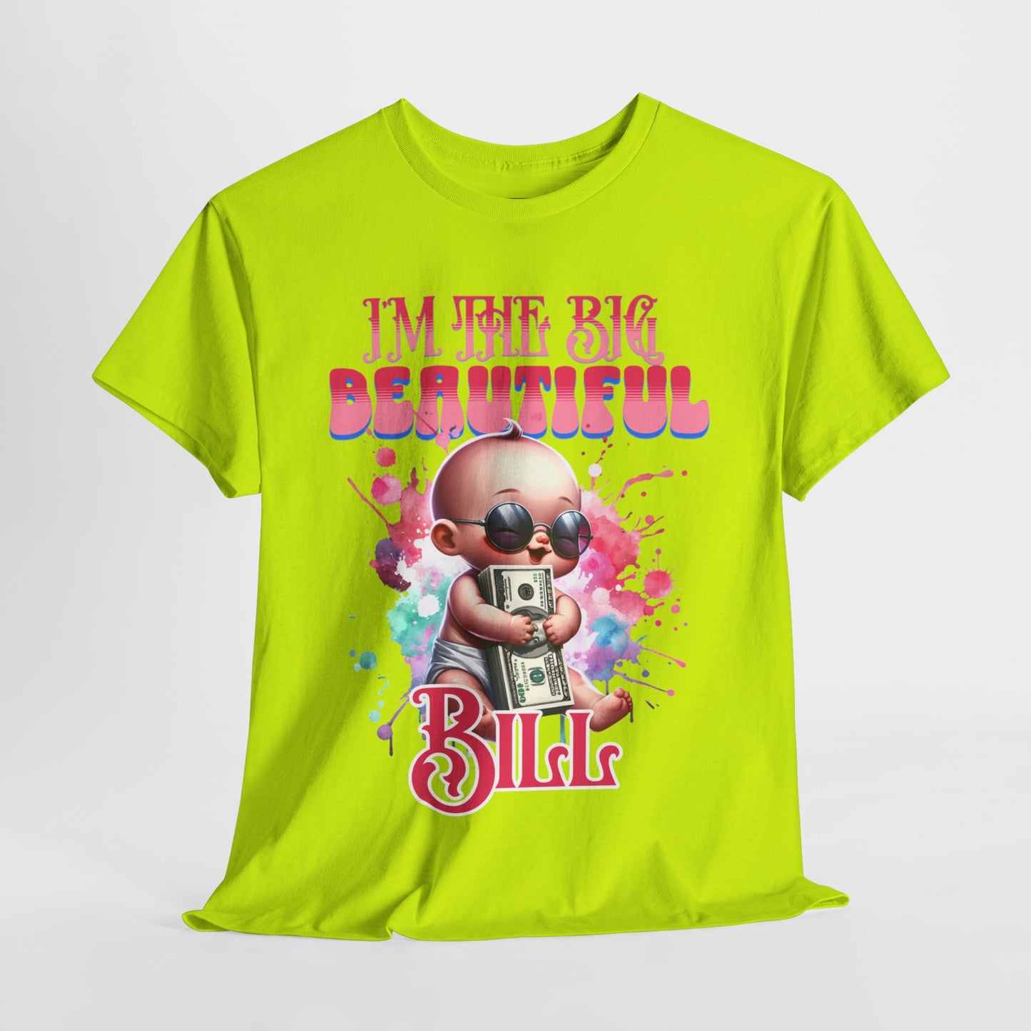 T.A.C.O Trump: I'm the Big Beautiful Bill Tee, The One Big Beautiful Bill Shirt, No Kings and Hands Off Protest Shirts, Money Falling Shirt