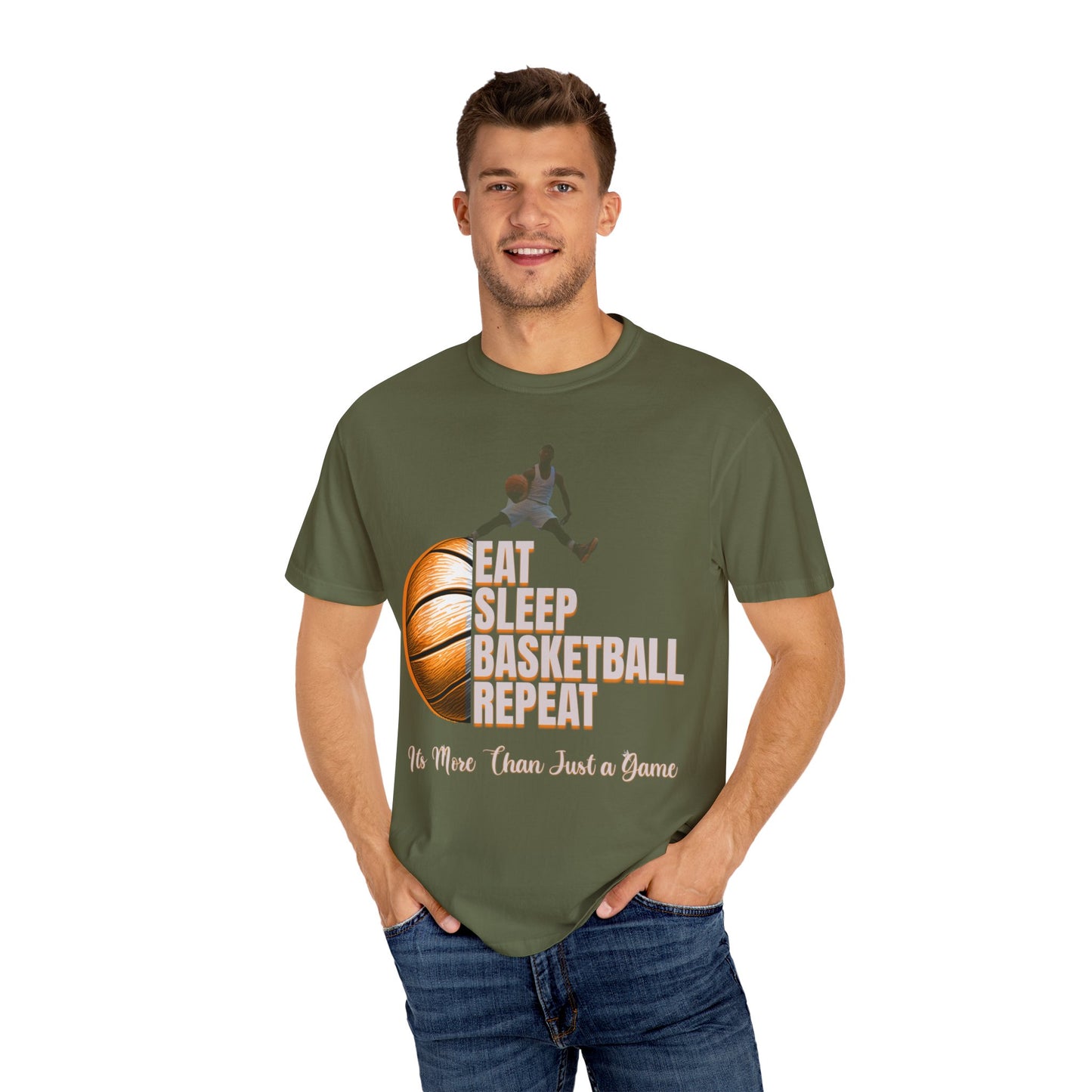 Eat Sleep Basketball Repeat, Basketball Merchandise, Basketball Grind Unisex T-shirt, Basketball Clothing for a Fan, Basketball Training Apparell