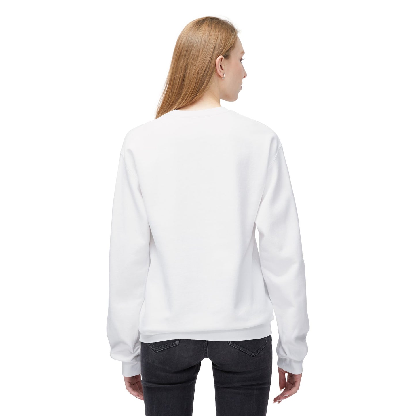 "Self-Love is not Selfish" Unisex Midweight Crewneck Sweatshirt, Women Empowerment Sweatshirt, Love Yourself Shirt