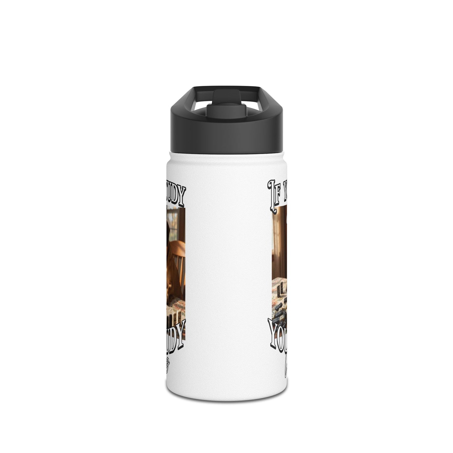 Personalized Pet Themed — Stainless Steel Water Bottle