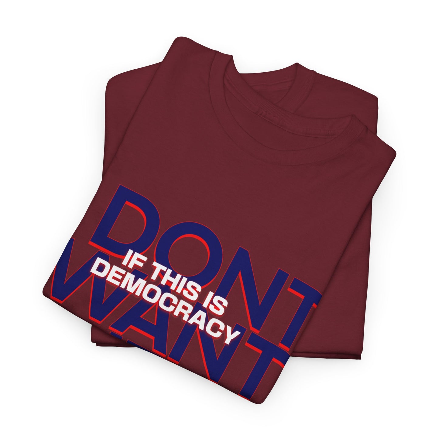 Democracy Denied Shirts, Unisex Political Statement Tees, Activism Social Justice Shirts, Political Apparel for Men & Women, Social Commentary Tees