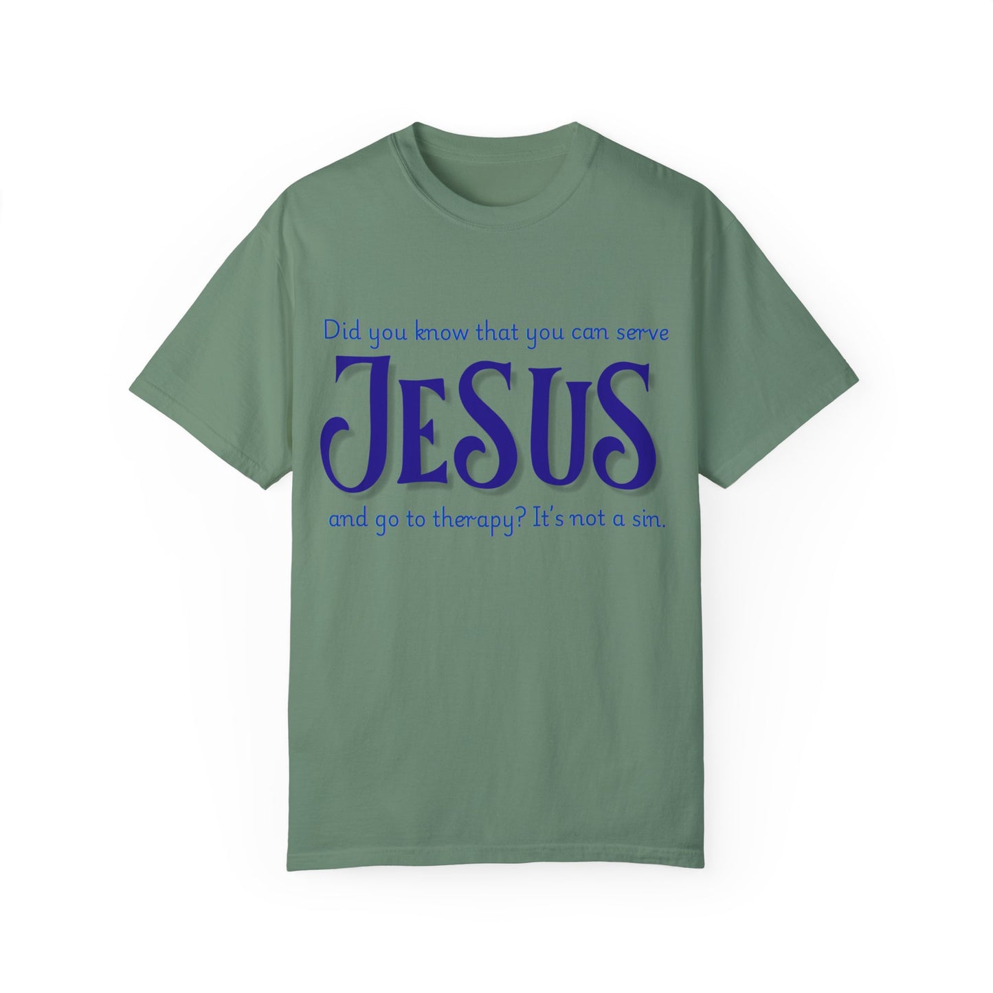 Religious Shirt for Gift, Religious Gift, Inspirational Shirt, Jesus T-Shirt, Christian T-Shirt, Jesus is Love, Unisex, Therapy Shirt, Mental Health Tees