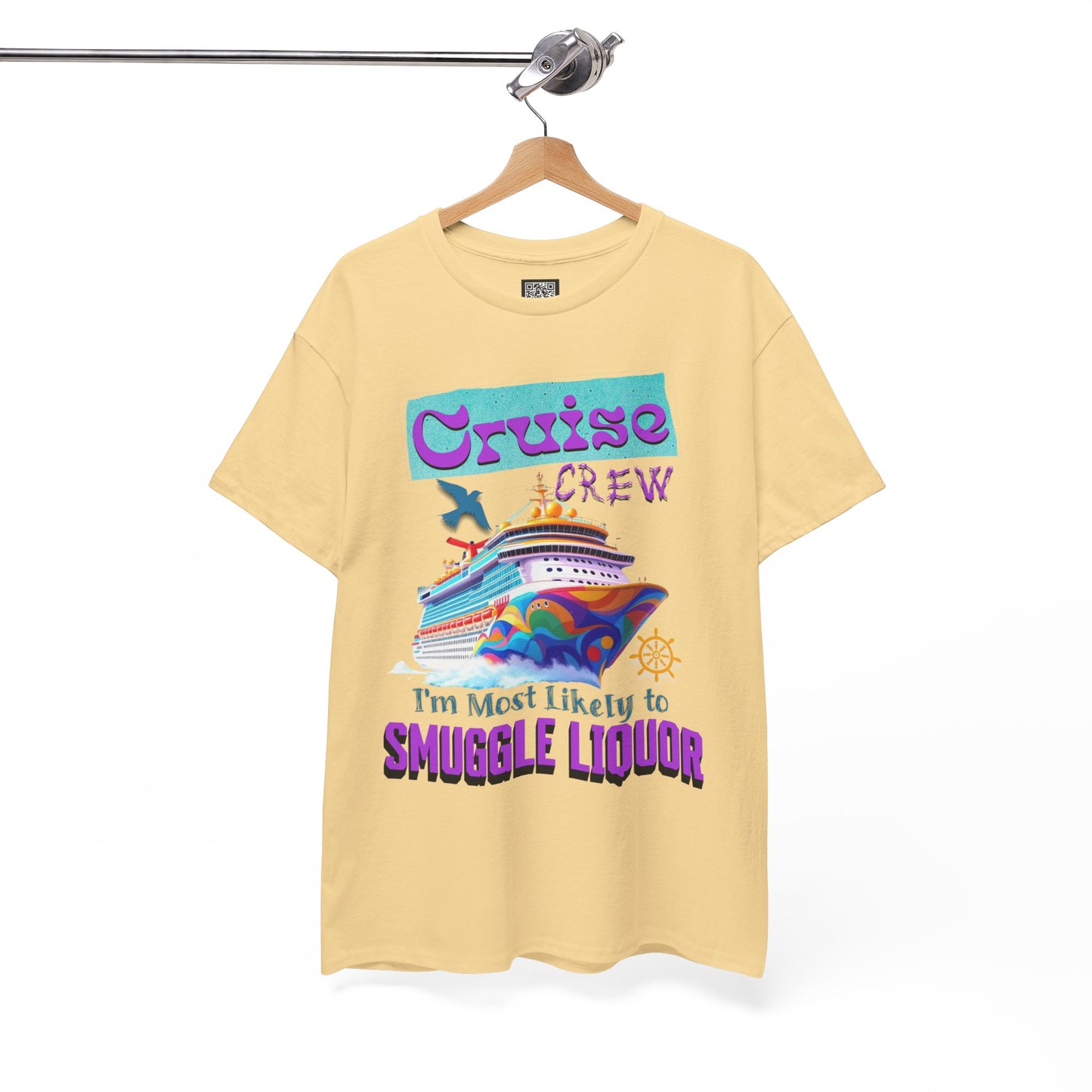 Cruise Crew Tee - Fun Cruise Vacation Shirt, Unisex Cotton T-Shirt, Summer Holiday Apparel, Perfect Gift for Cruise Travelers, Cruise Enthusiasts