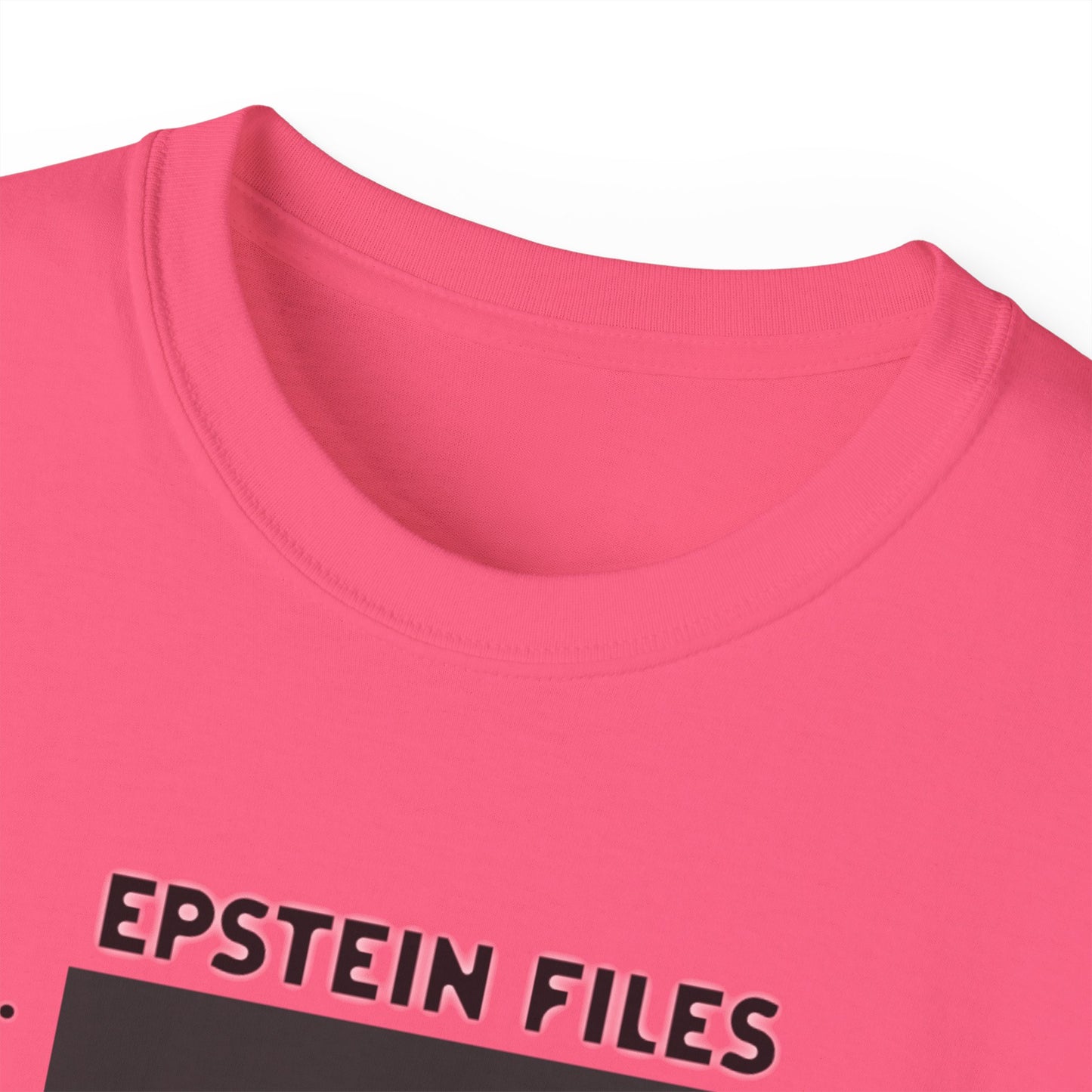 Epstein Files Graphic Tee — 'Donnie Boy Is Scared' Conspiracy Satire T-Shirt