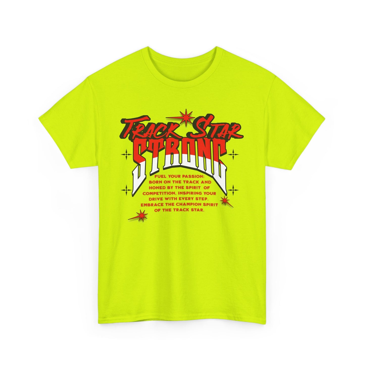 Track Star Unisex Tee, Embrace Your Passion for Running, Runner Enthusiast T-Shirt, Motivational Shirts for Runners, Gifts for a Runners