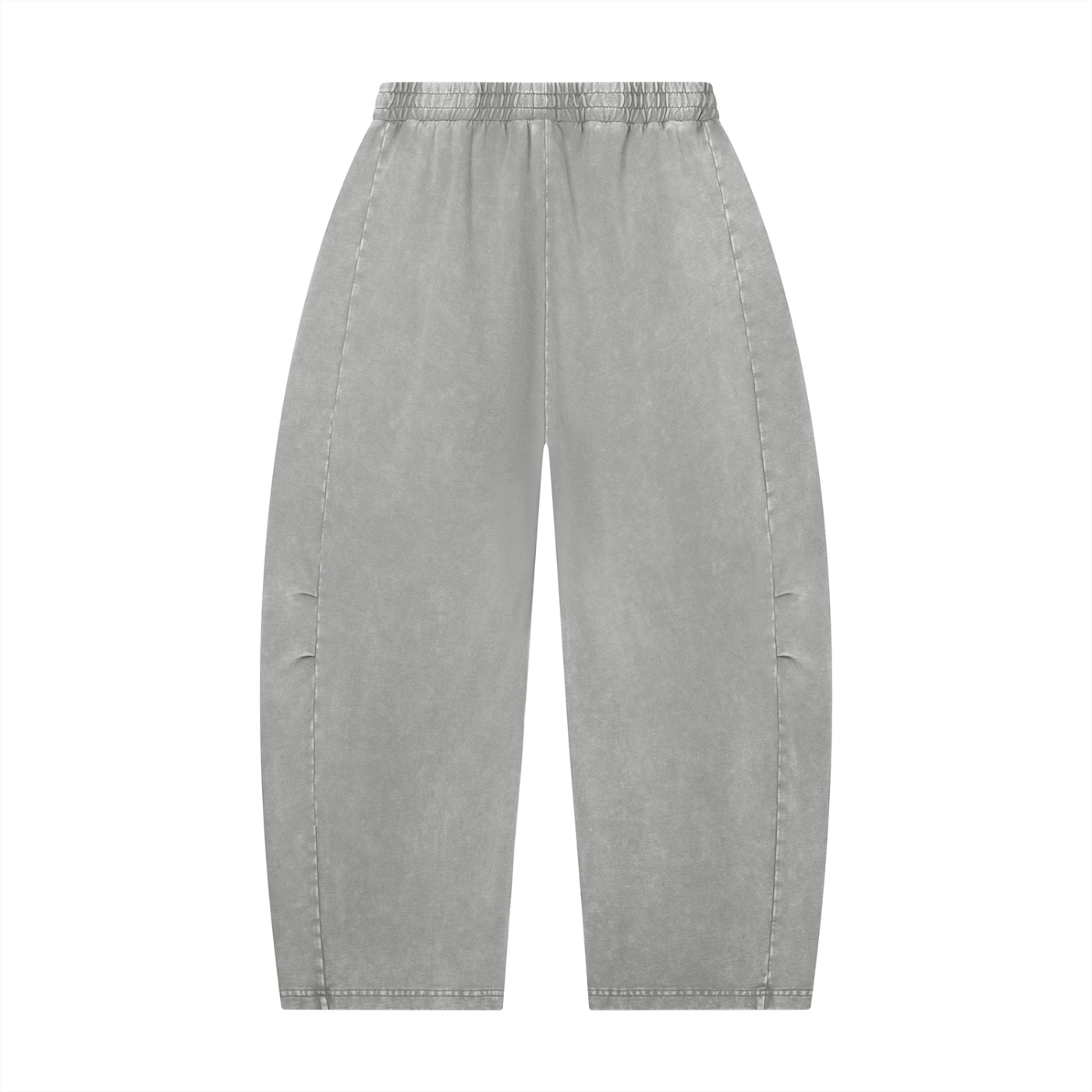 "Woke" Unisex Mineral Wash Barrel Leg Pants