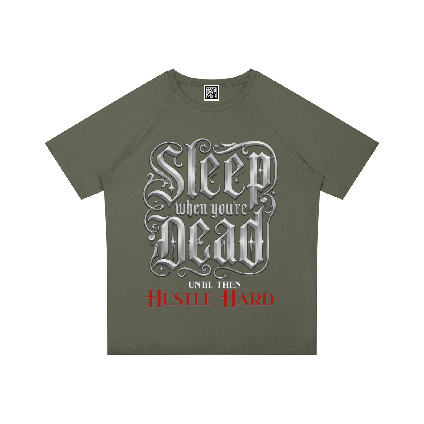Men’s Raglan Sleeve Performance T-Shirt