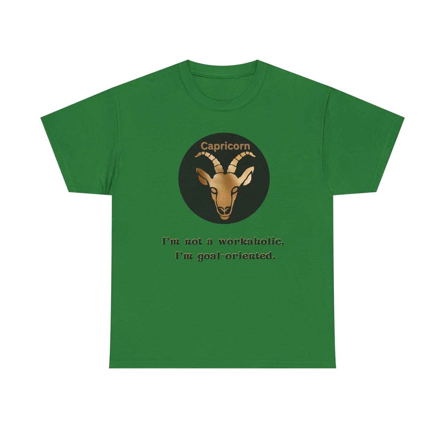 Capricorn T-Shirt, Capricorn Horoscope Gifts, Birth Month Gifts, Zodiac Sign T-Shirt Gifts, Astrology T-Shirt, Unisex Heavy Cotton Tee