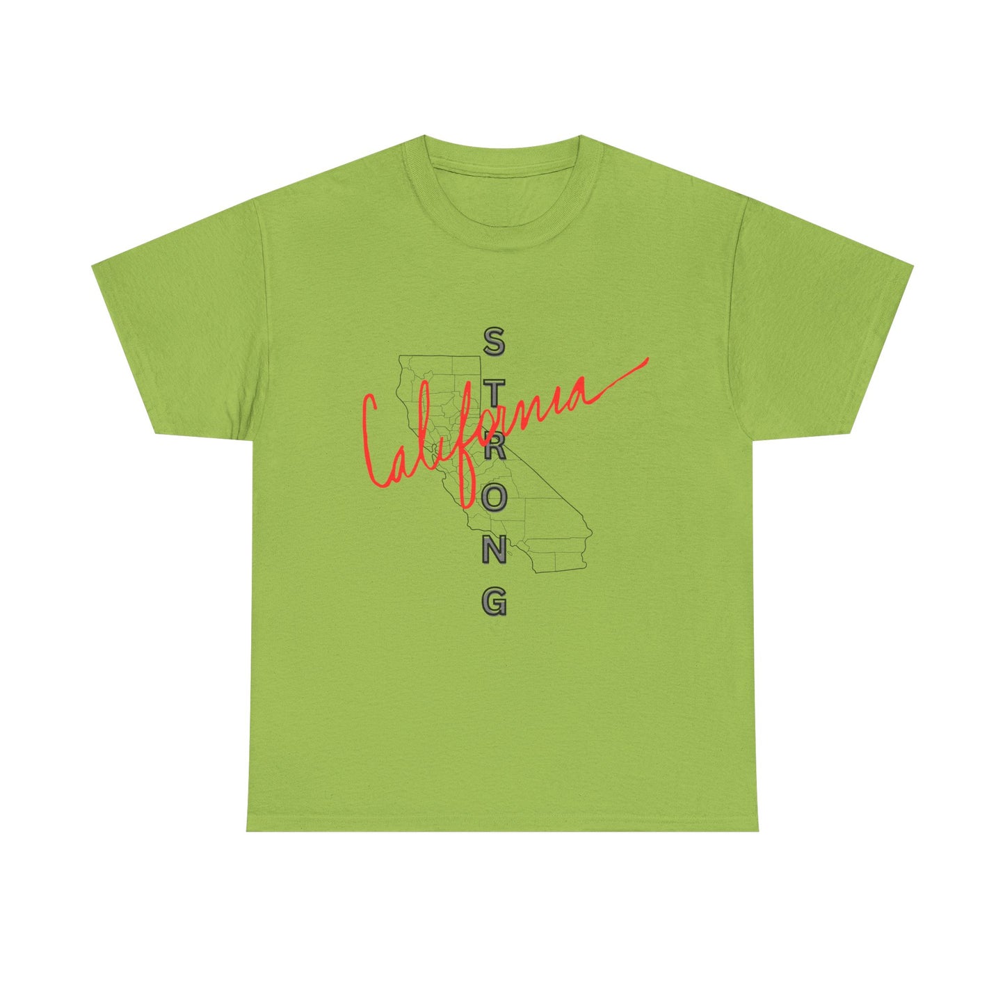 California is Strong, Standing up for California, California T-Shirt for Resilience, Californians are United and Resilient, We will Rebuild our Cities