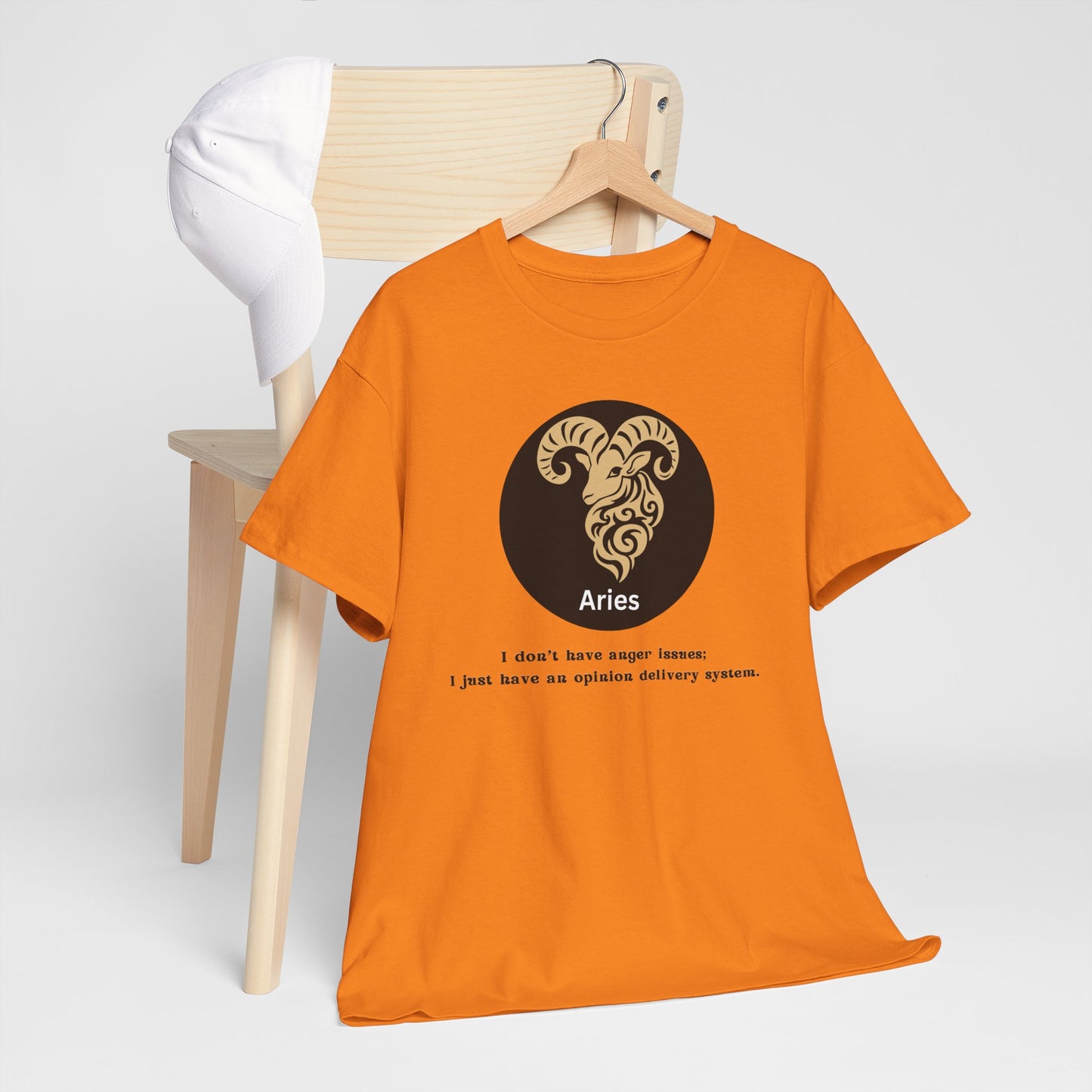 Aries T-Shirt, Aries Horoscope Gifts, Birth Month Gifts, Zodiac Sign T-Shirt Gifts, Astrology T-Shirt, Unisex Heavy Cotton Tee, Funny T-shirts