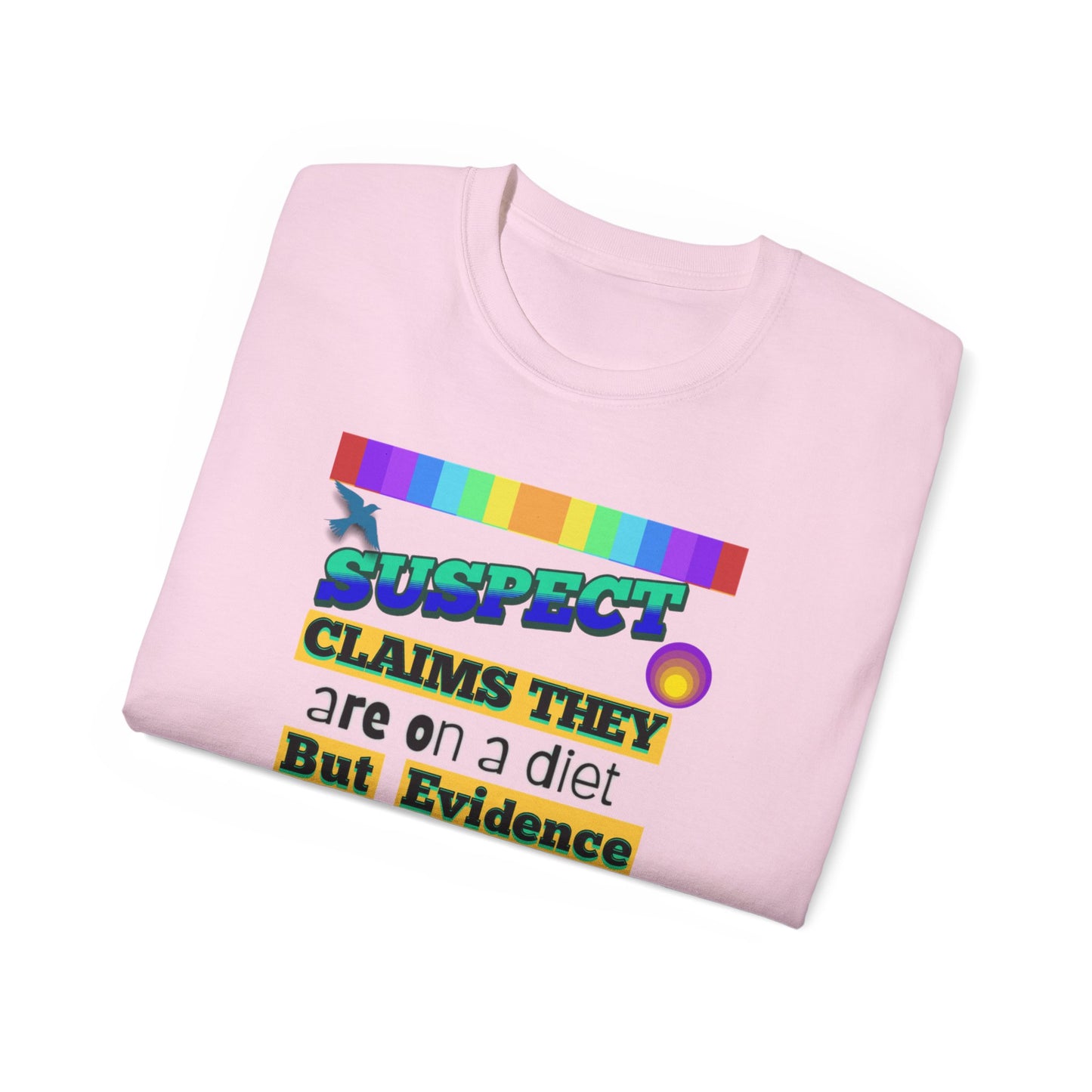 Funny Cruise T-Shirt for a Group, Diet Humor T-Shirt, Unisex Cotton Tee for Foodies, Perfect for Birthdays, Parties, or Everyday Wear