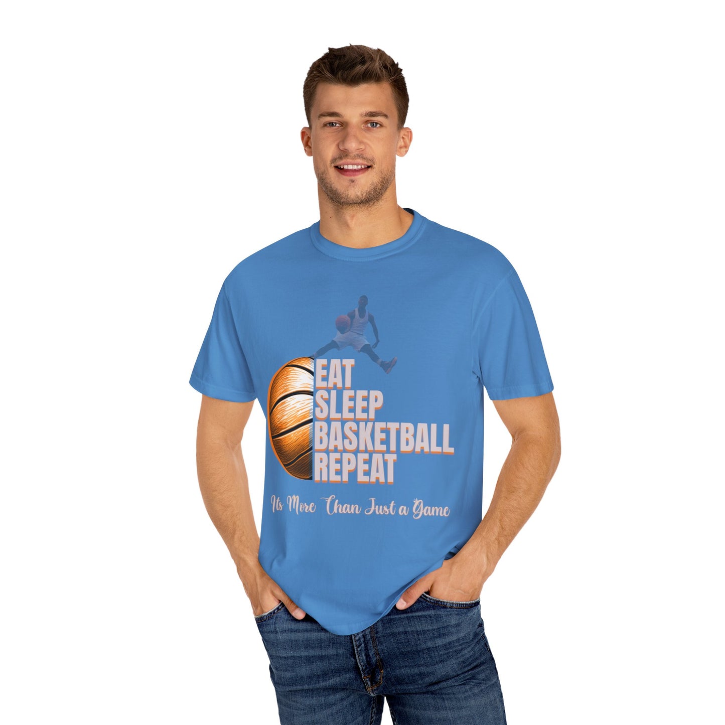 Eat Sleep Basketball Repeat, Basketball Merchandise, Basketball Grind Unisex T-shirt, Basketball Clothing for a Fan, Basketball Training Apparell