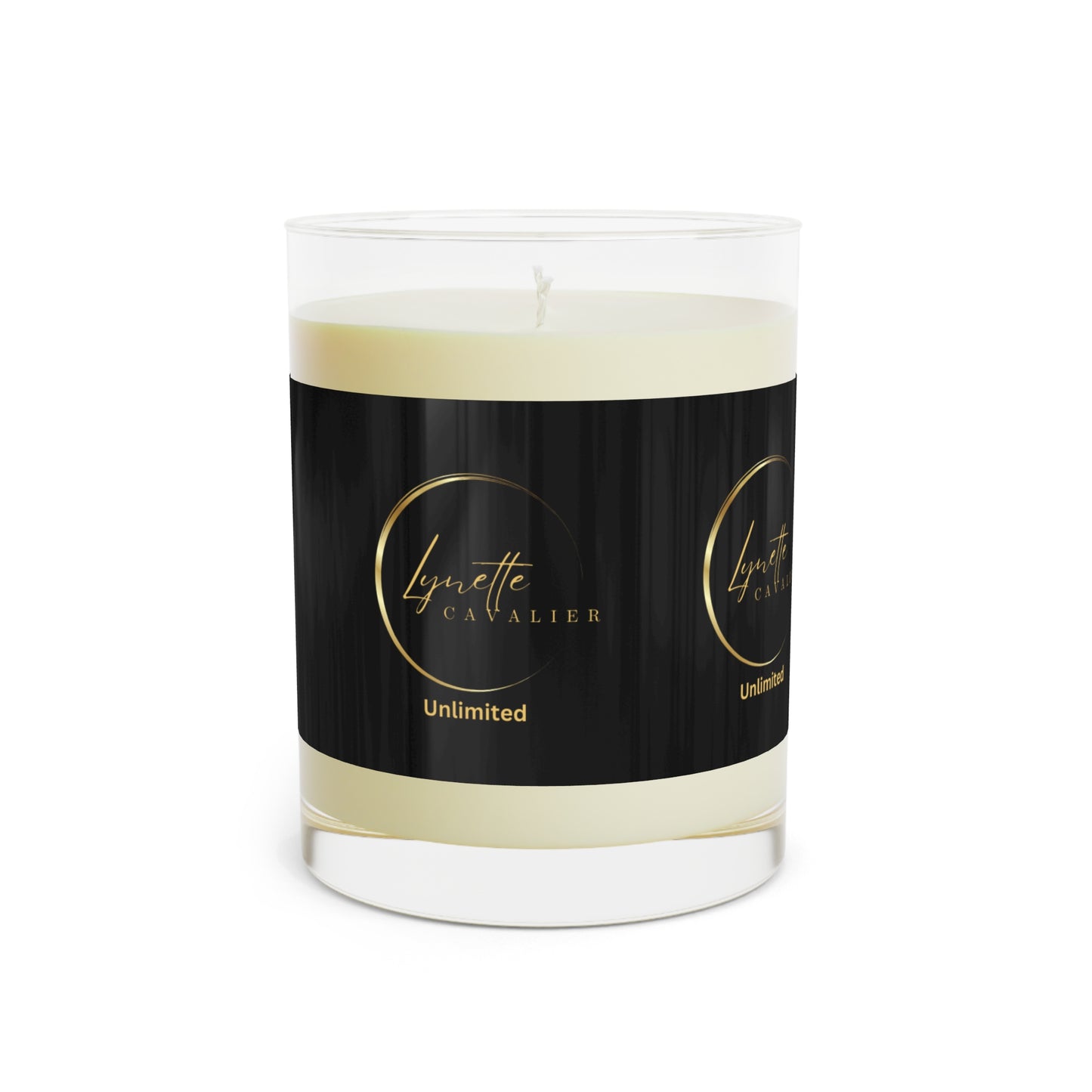 Lynette Cavalier's Seventh Avenue Scented Candle - Full Glass, 11oz, 65 Burn Hours, 100% Food Grade Soy Candle, Vegan Candle