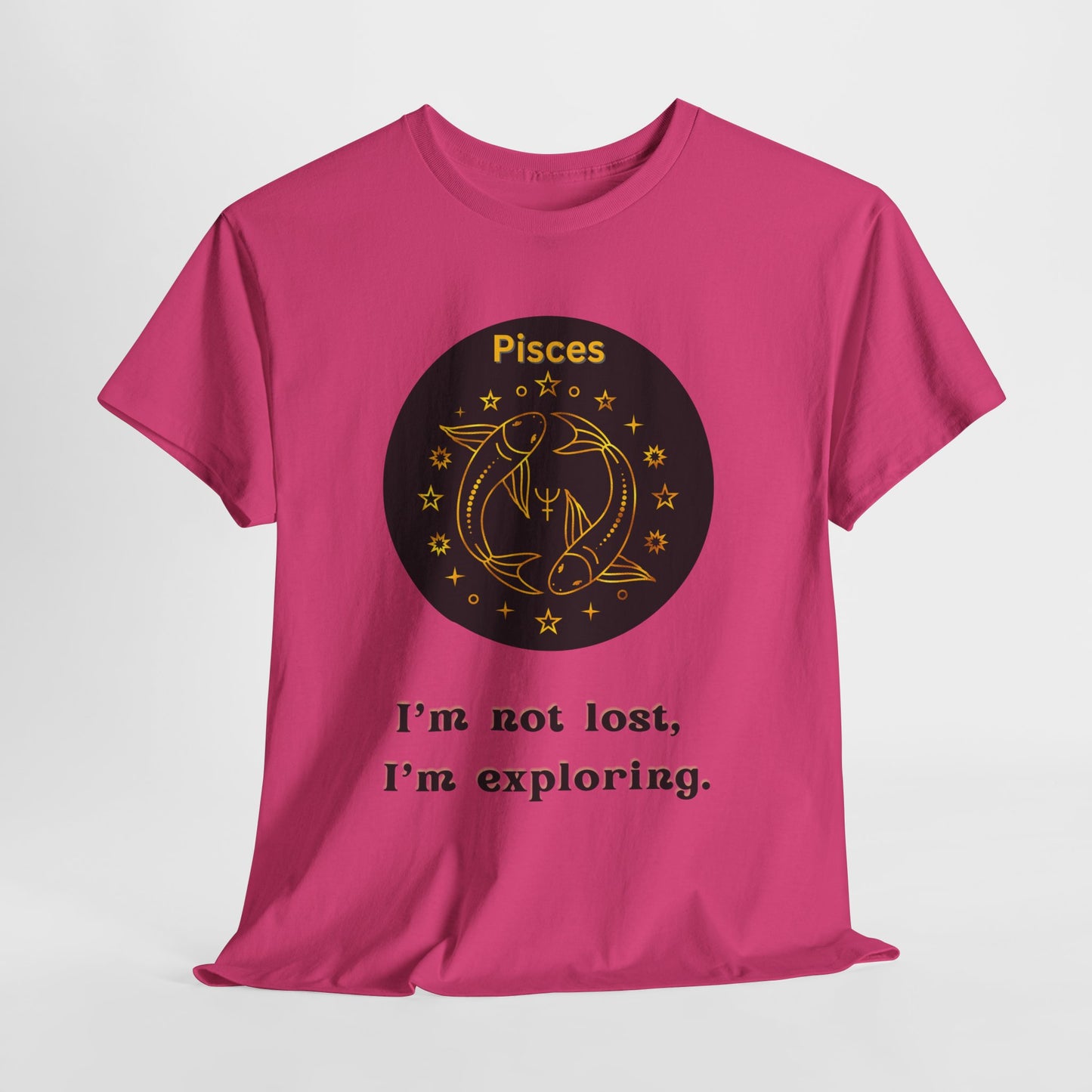 Pisces T-Shirt, Pisces Horoscope Gift, Birth Month Gift, Zodiac Sign T-Shirt Gift, Astrology Pisces T-Shirt, Unisex, Gift for a Pisces Horoscope