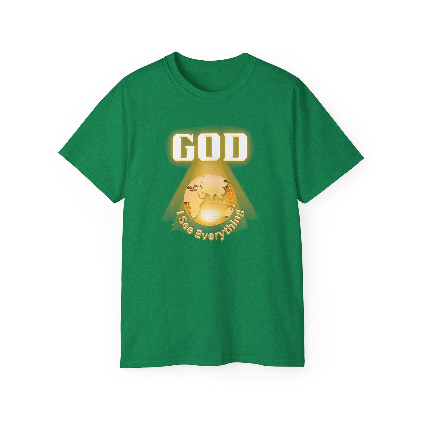 Christian T-Shirt, Religious Shirts, Inspirational Gifts for Christians, Gift for A Pastor, Motivational Shirts, Express Spirituality Shirt,