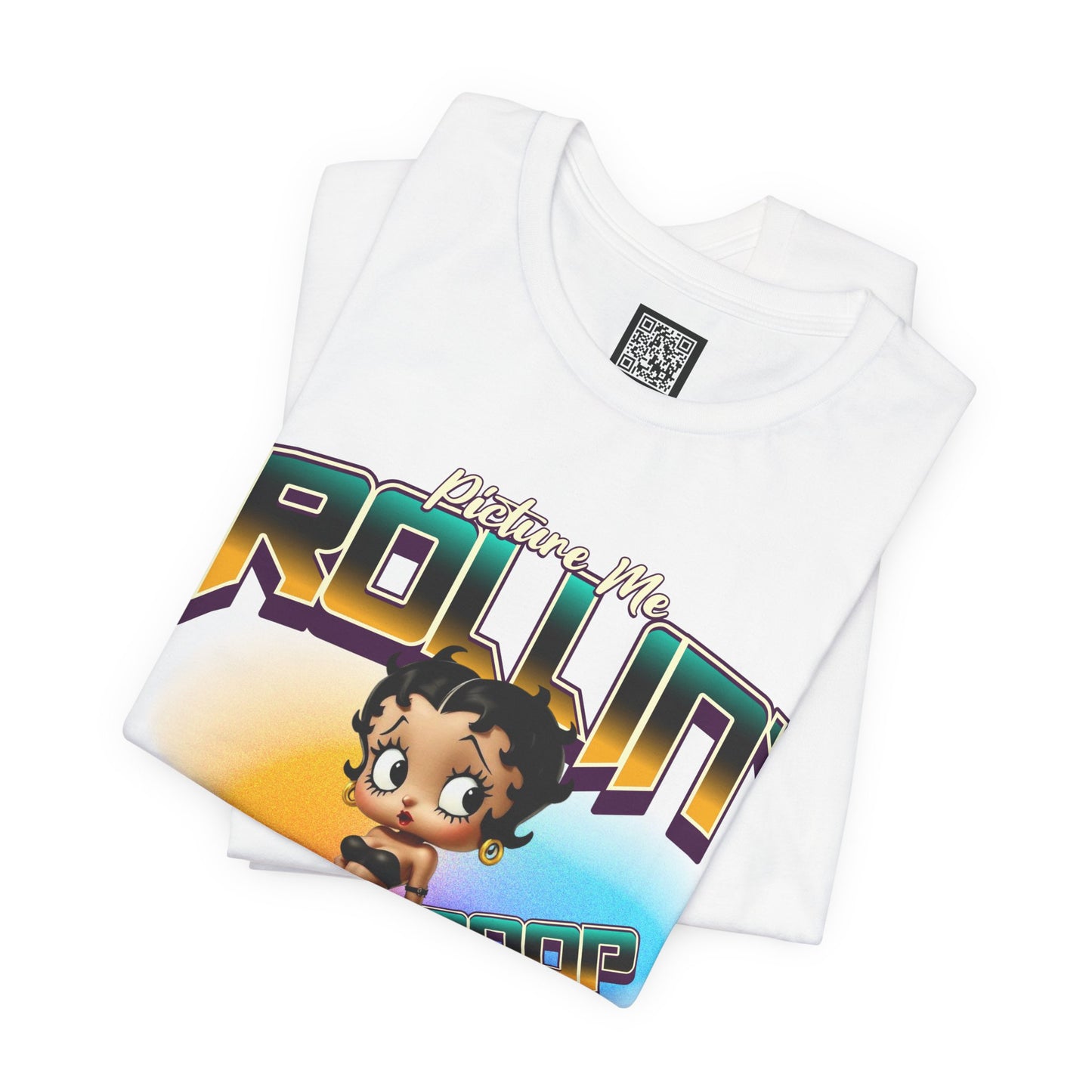 Retro Betty Boop Graphic Tee, Vintage Skater Theme Cartoon Shirt, Fun Skater Girl T-Shirt, Gift for Skater Lovers, 90s Nostalgia Apparel