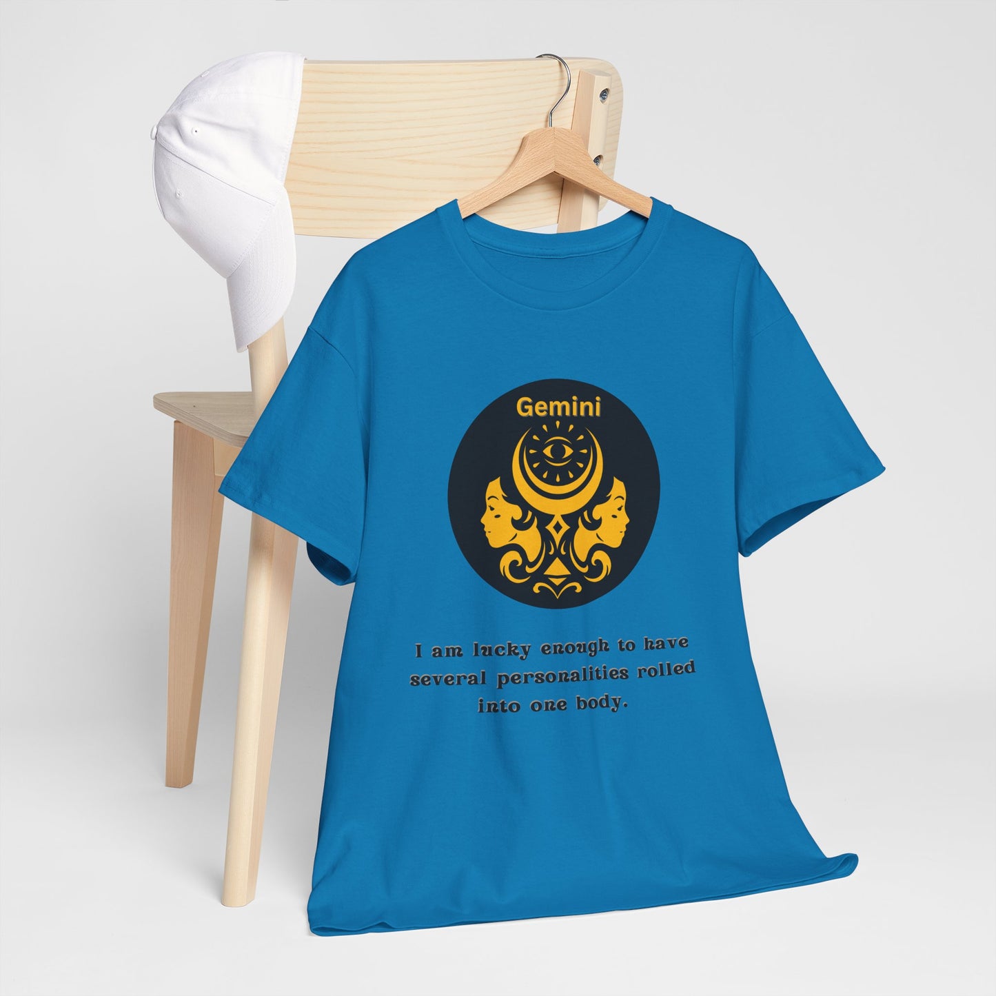 Gemini T-Shirt, Gemini Horoscope Gifts, Birth Month Gift, Zodiac Sign T-Shirt Gifts, Astrology T-Shirt, Unisex, Gift for a Gemini Horoscope