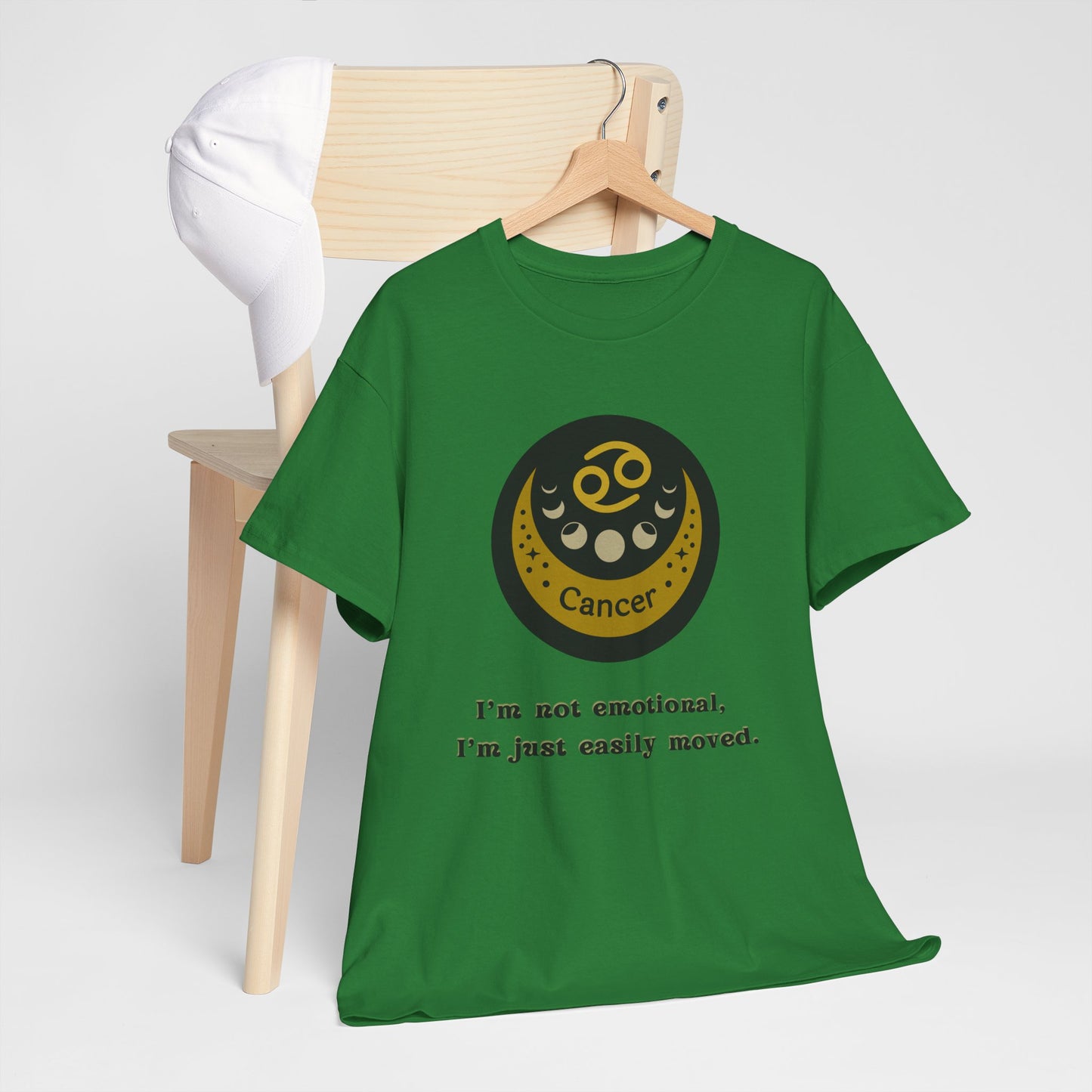 Cancer T-Shirt, Cancer Horoscope Gifts, Birth Month Gifts, Zodiac Sign T-Shirt Gifts, Astrology T-Shirt, Unisex Heavy Cotton Tee, Gift for a Cancer Horoscope