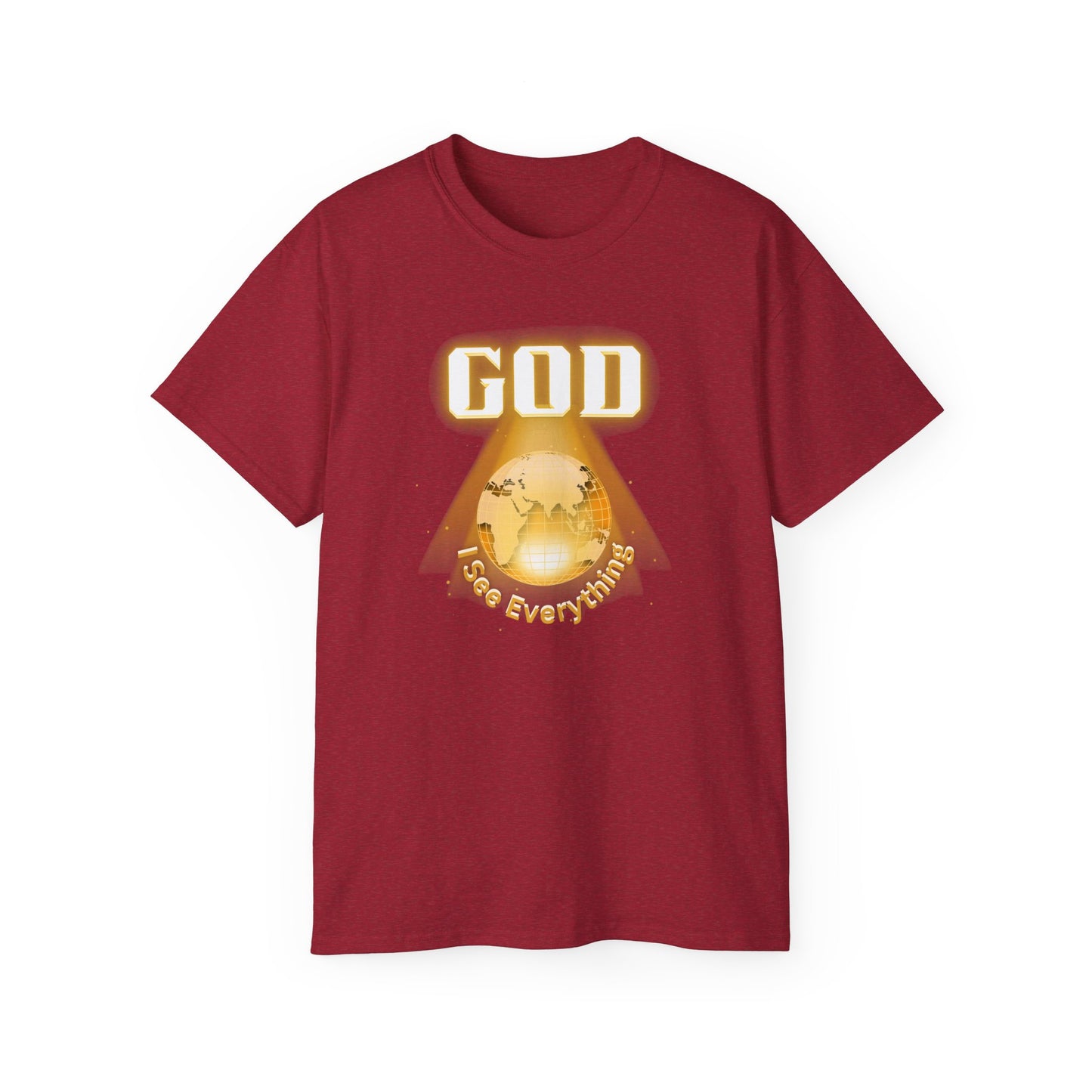 Christian T-Shirt, Religious Shirts, Inspirational Gifts for Christians, Gift for A Pastor, Motivational Shirts, Express Spirituality Shirt,