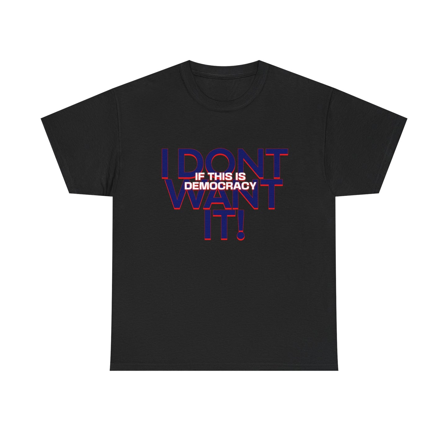 Democracy Denied Shirts, Unisex Political Statement Tees, Activism Social Justice Shirts, Political Apparel for Men & Women, Social Commentary Tees