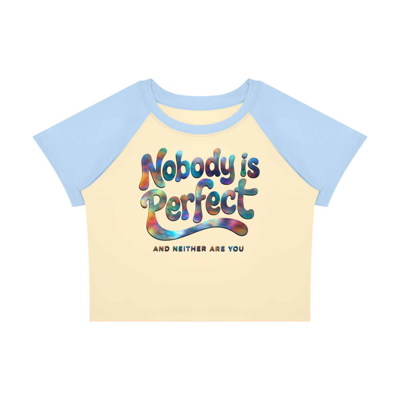Women’s Raglan Color Block Baby T-Shirt