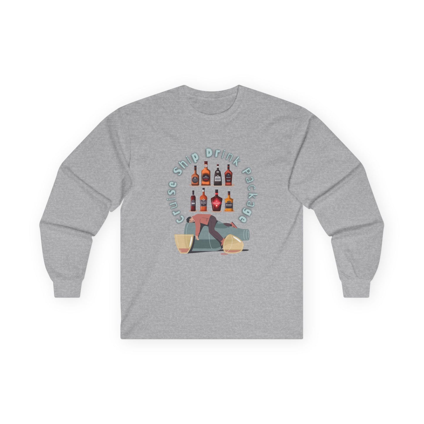Funny Cruise Ship T-Shirts, Cruise Ship T-shirts, Unisex T-Shirts for Cruising, Funny Drinking T-Shirts, Men & Women Cruise Shirts, Crusie Shirts