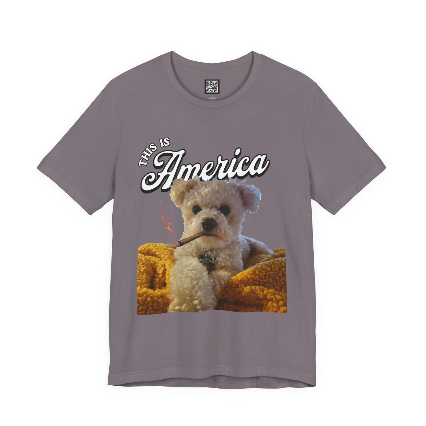 This Is America Mad Dog T-Shirt - Personalized Dog Shirt