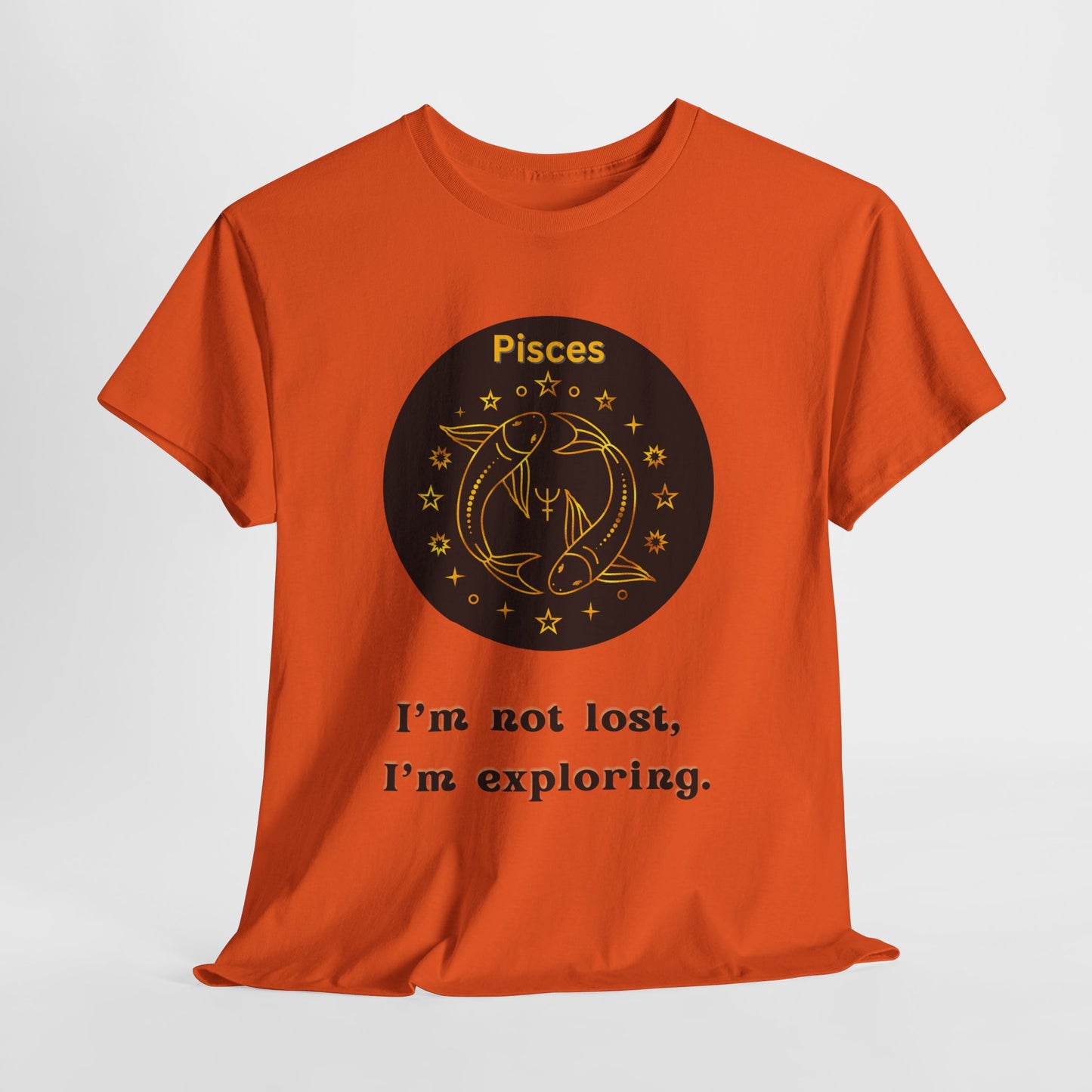 Pisces T-Shirt, Pisces Horoscope Gift, Birth Month Gift, Zodiac Sign T-Shirt Gift, Astrology Pisces T-Shirt, Unisex, Gift for a Pisces Horoscope