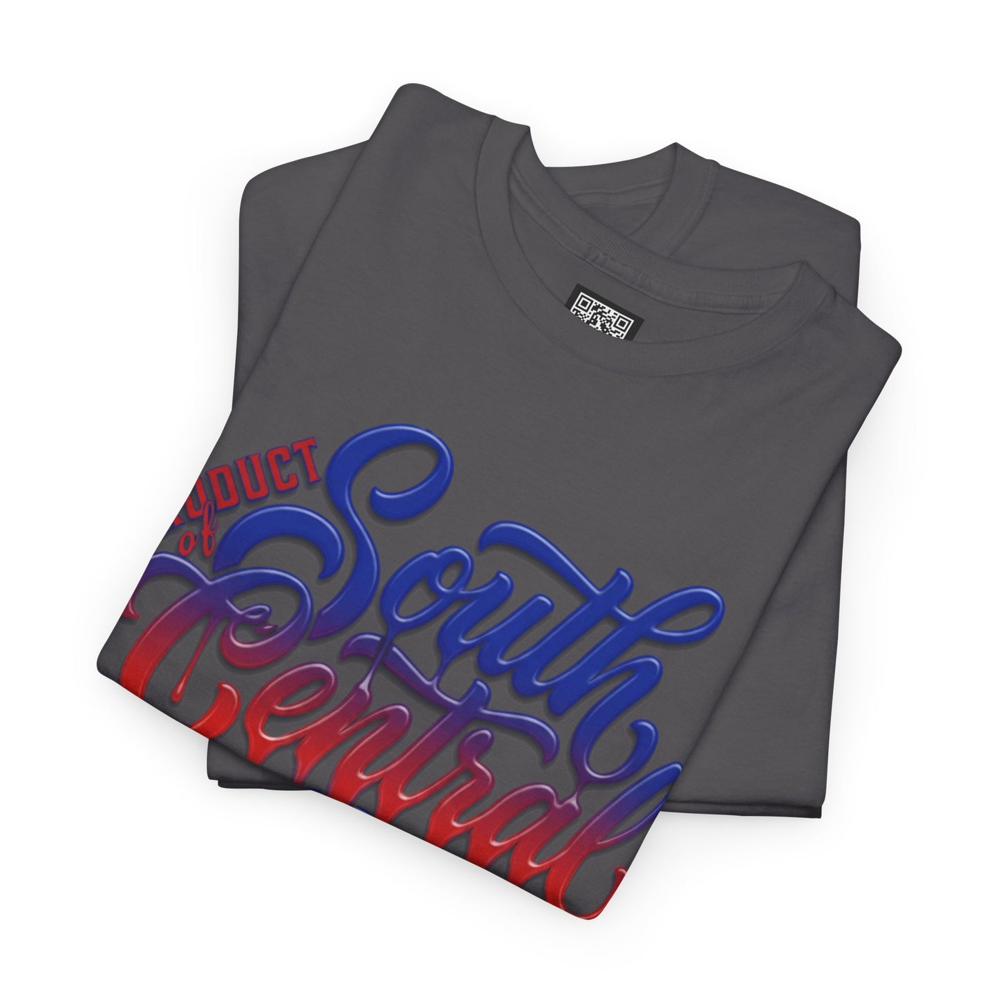 South Central Drip T-Shirt — Retro Los Angeles Script Graffiti Tee