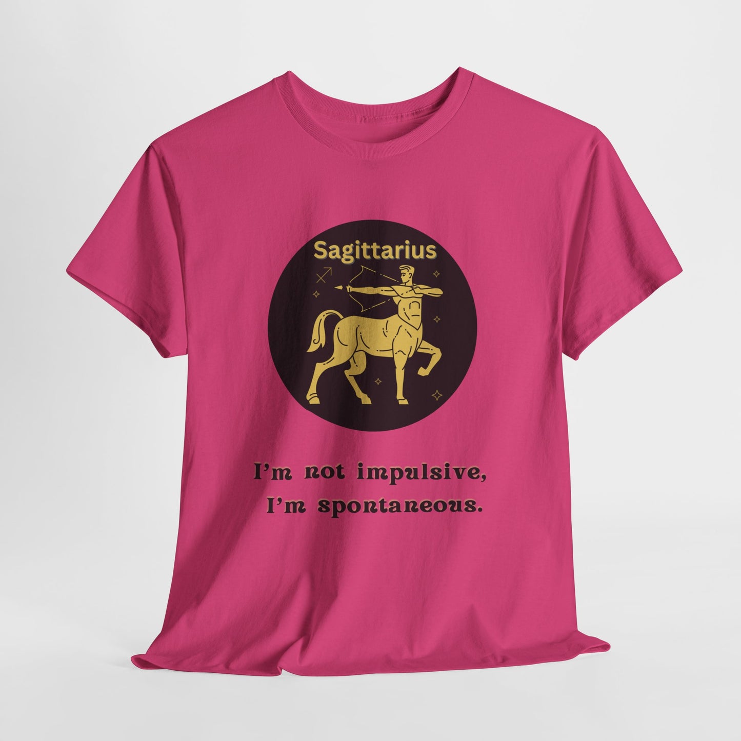 Sagittarius T-Shirt, Sagittarius Horoscope Gift, Birth Month Gift, Zodiac Sign T-Shirt Gift, Astrology Sagittarius T-Shirt, Unisex, Gift for a Sagittarius Horoscope
