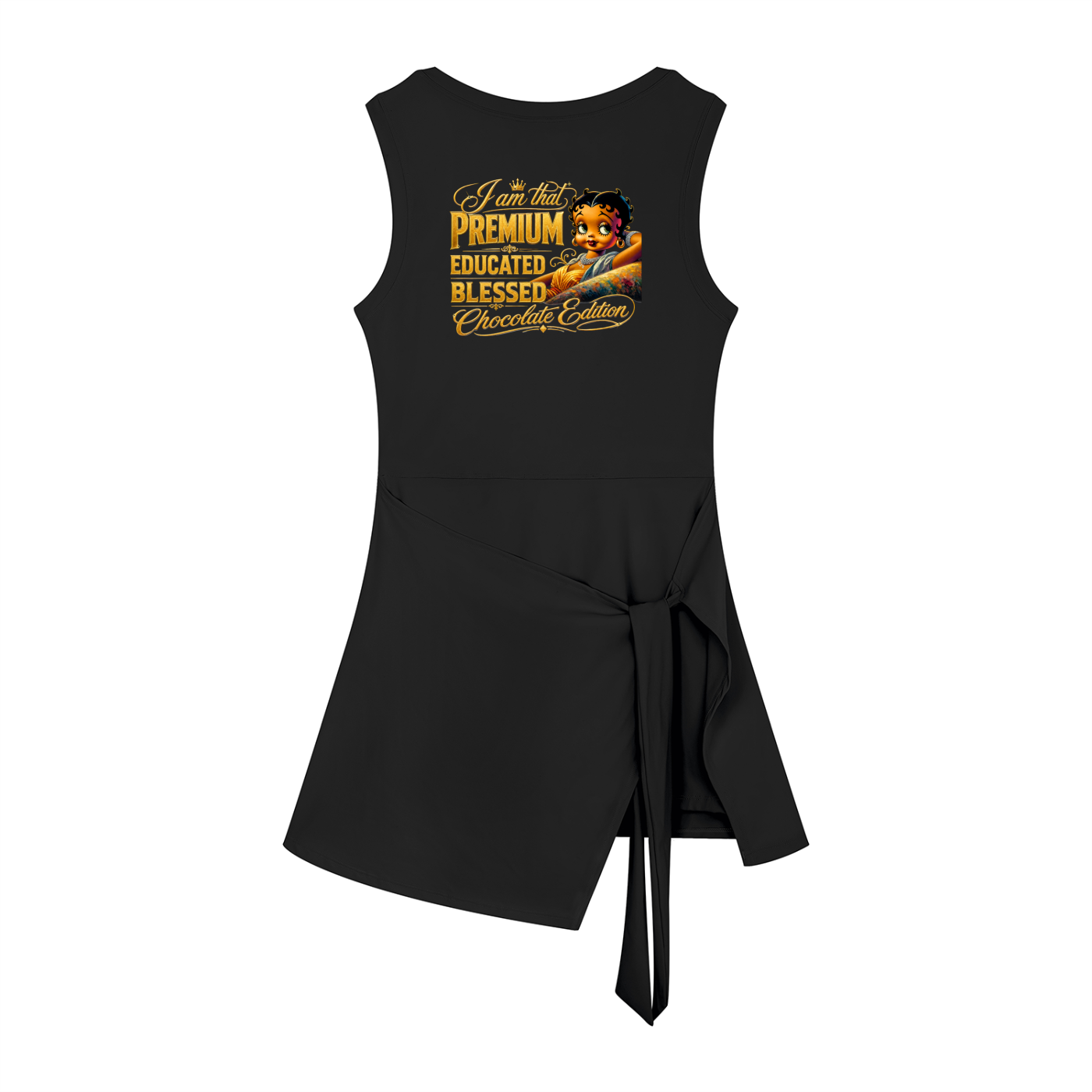 Women’s A-Line Sleeveless Dress