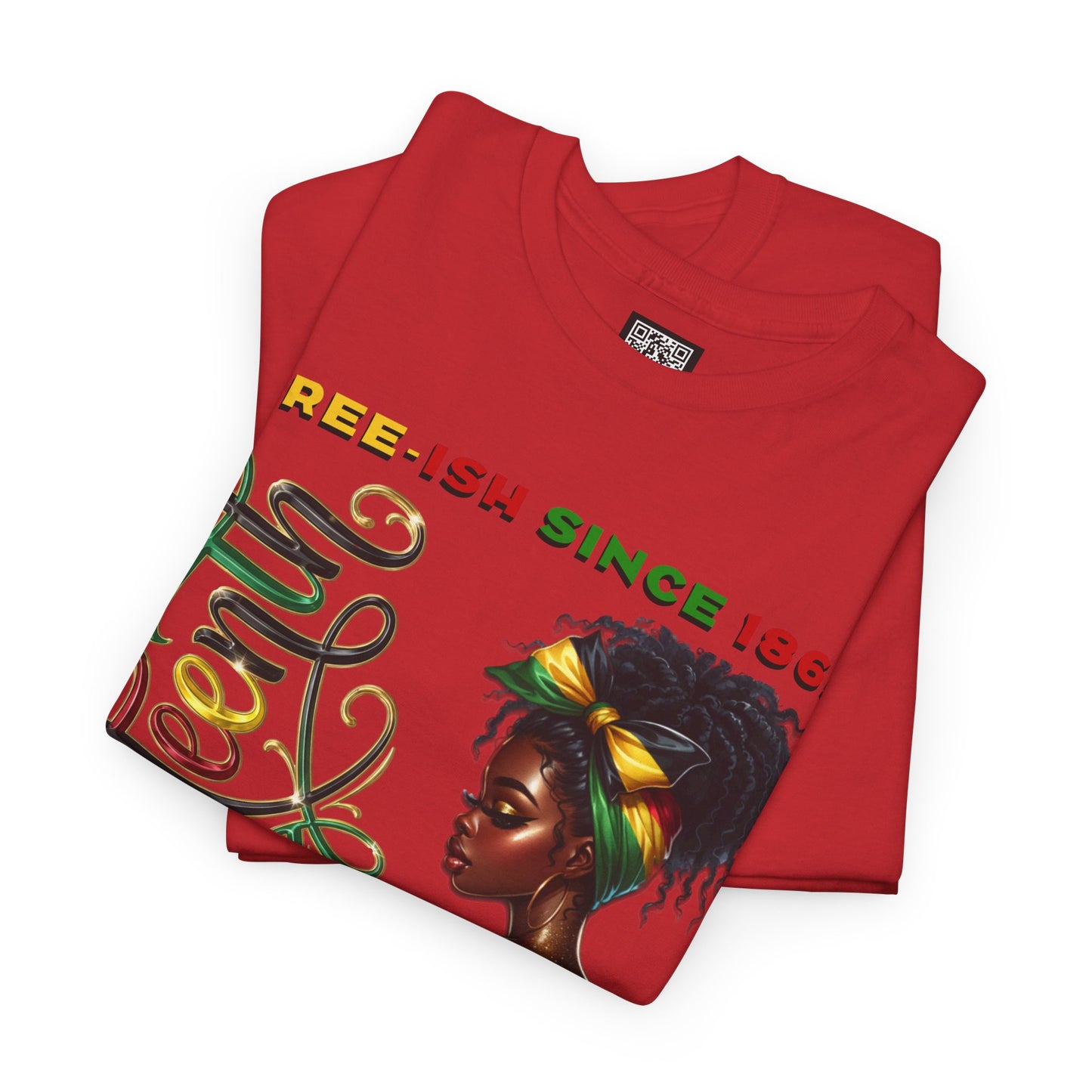 Juneteenth Celebration T-Shirt — 'Juneteenth Let 'Em Know' African American Heritage Tee
